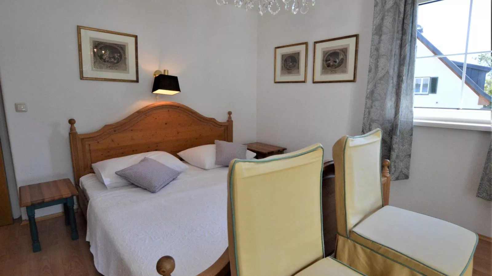 Landhaus Leitzinger OG1-Schlafzimmer