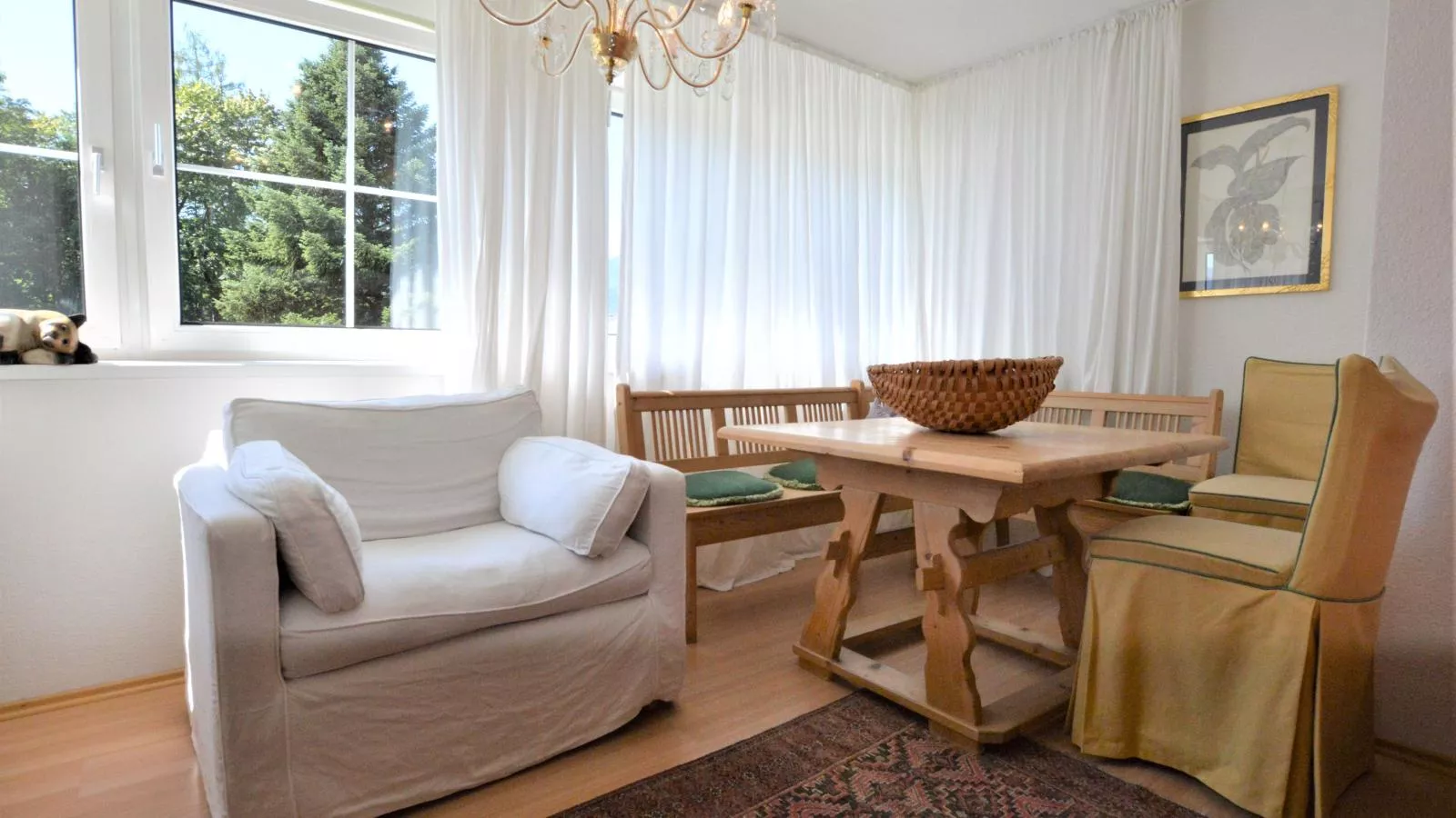 Landhaus Leitzinger OG1-Wohnzimmer