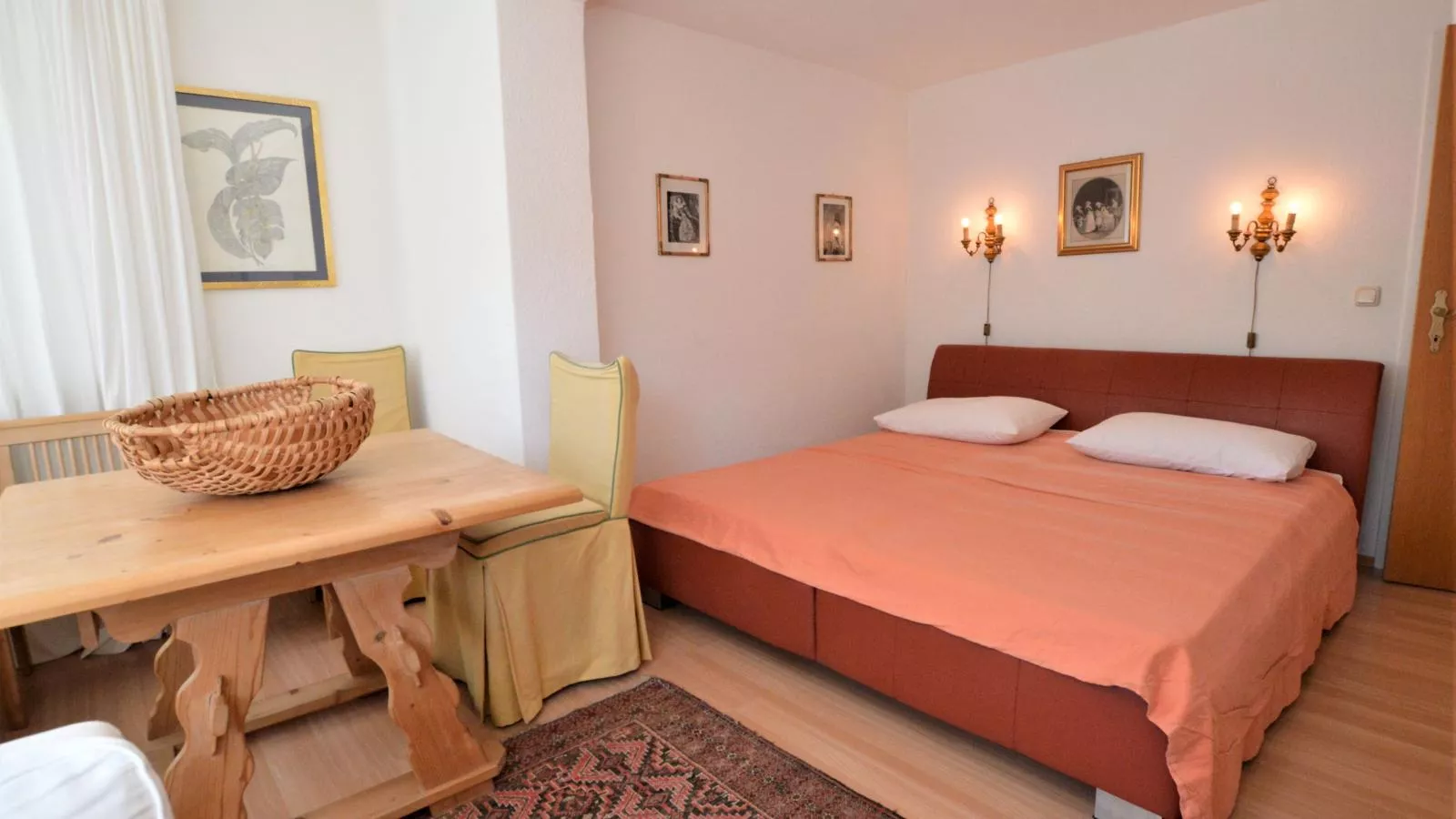 Landhaus Leitzinger OG1-Schlafzimmer