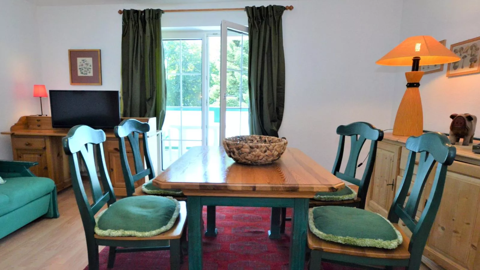 Haus Leitzinger OG2-Dining room