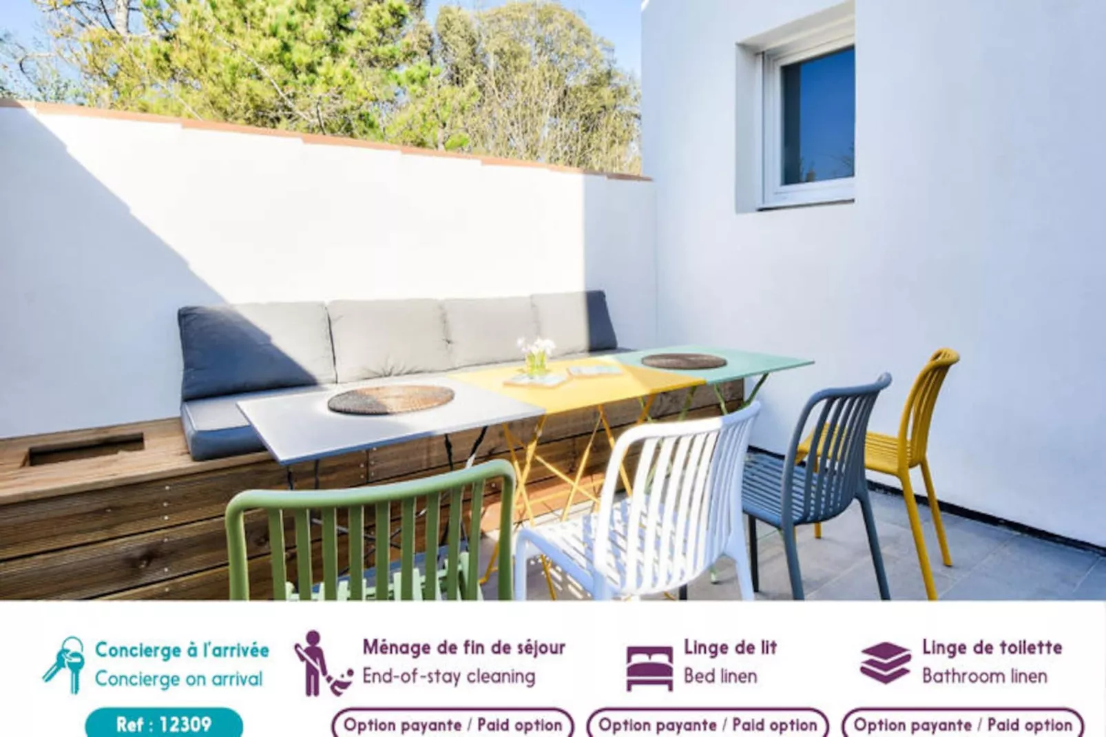 Maison à La guerinière - Ile de Noirmoutier