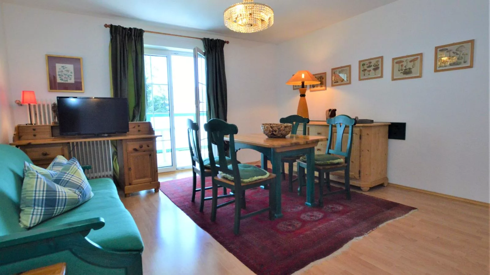 Haus Leitzinger OG2-Living room
