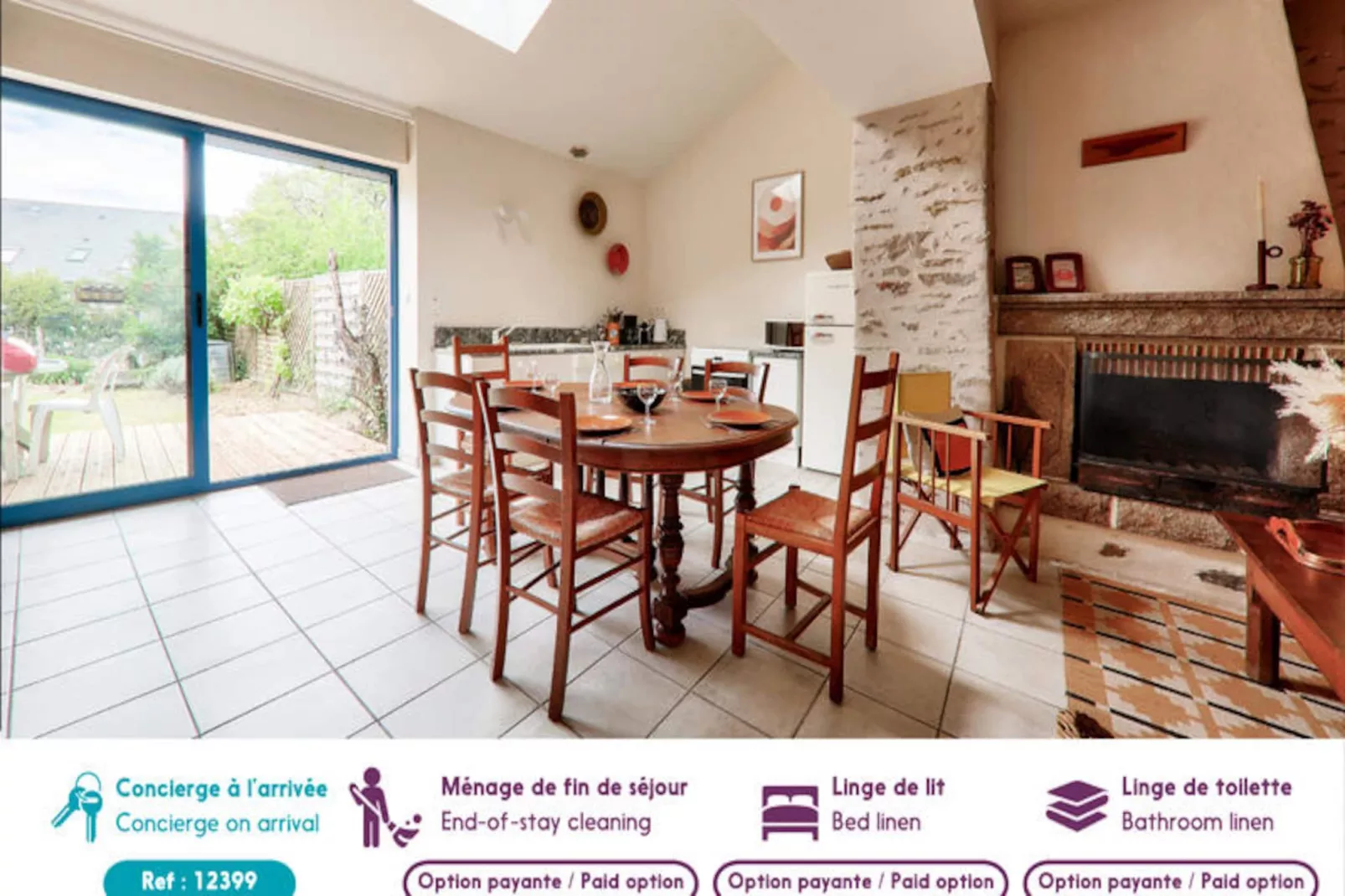 Maison à Saint Gildas de Rhuys