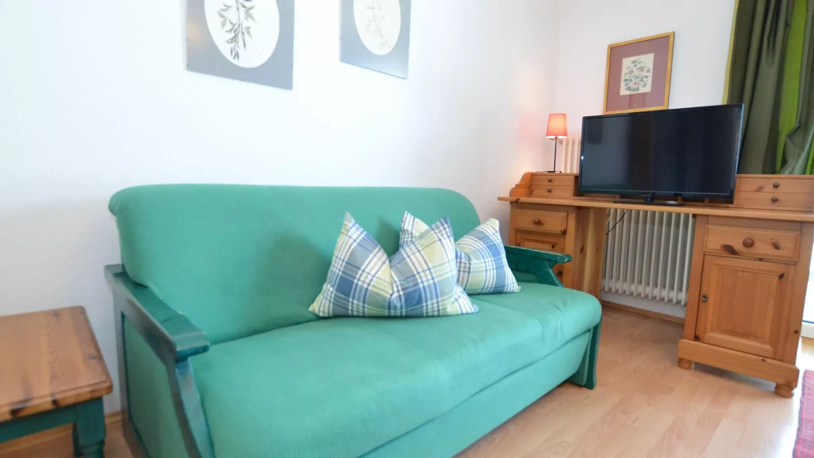 Haus Leitzinger OG2-Living room