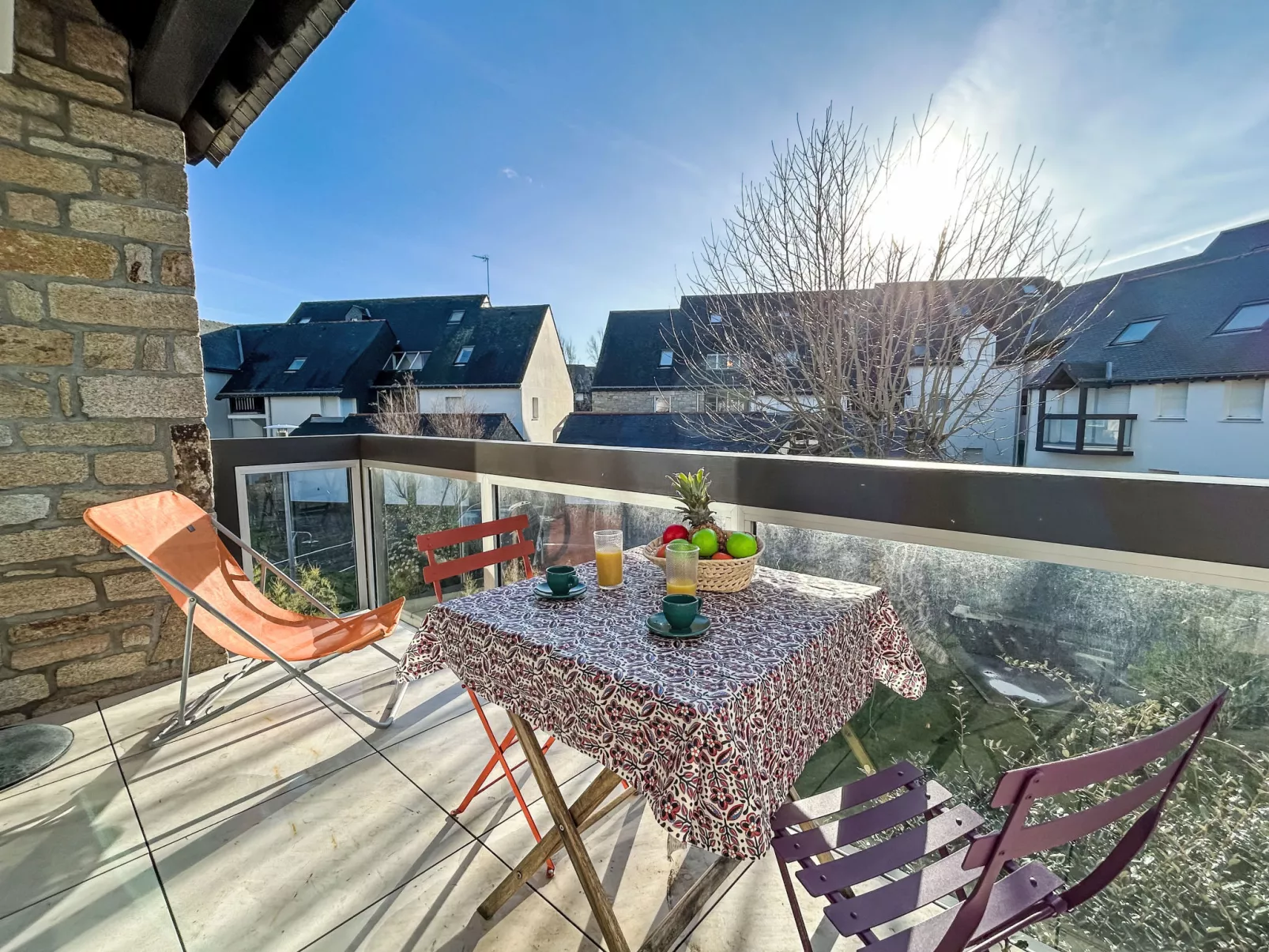 Maison Port En Dro-Draußen