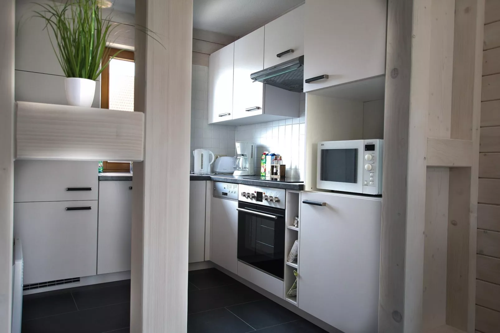 Ferienhaus in Hasselfelde - Haus 602 Auerhahn-Kitchen