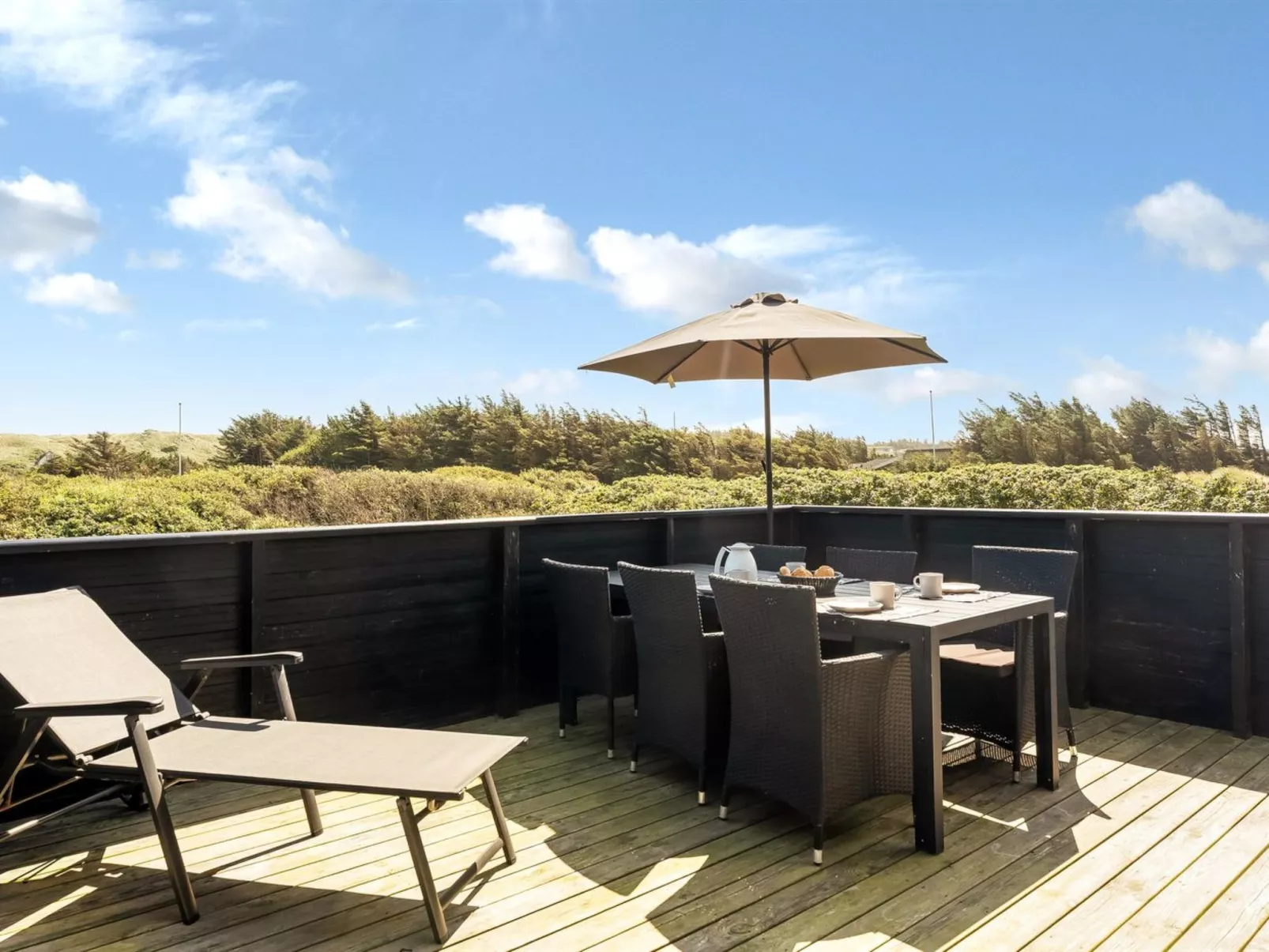 "Tekla" - 180m from the sea-Draußen