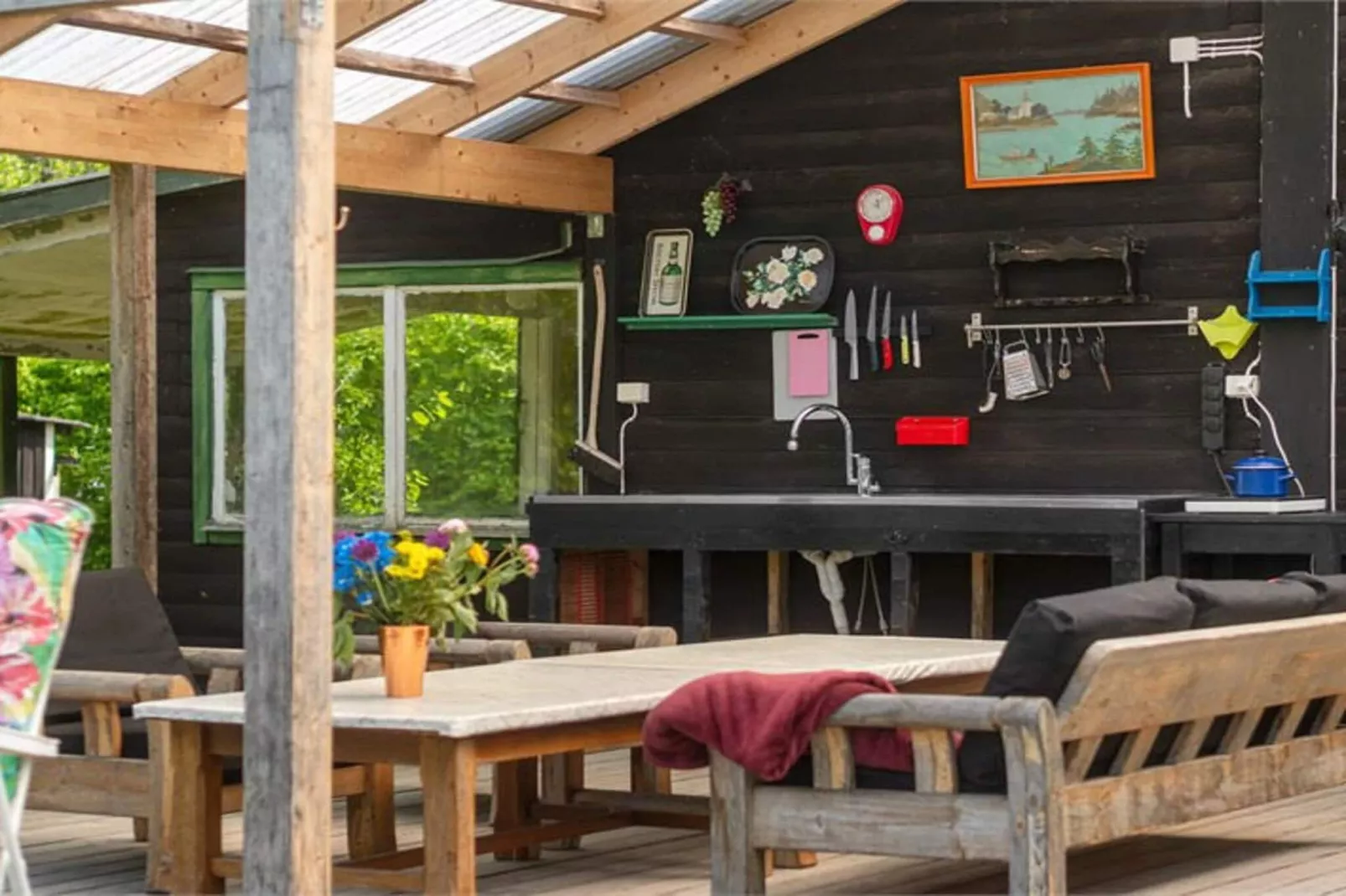 6 person holiday home in Södertälje