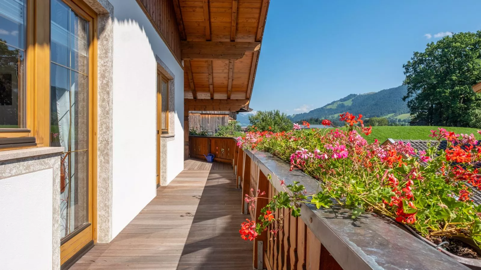 Obinghof-Terrace balcony