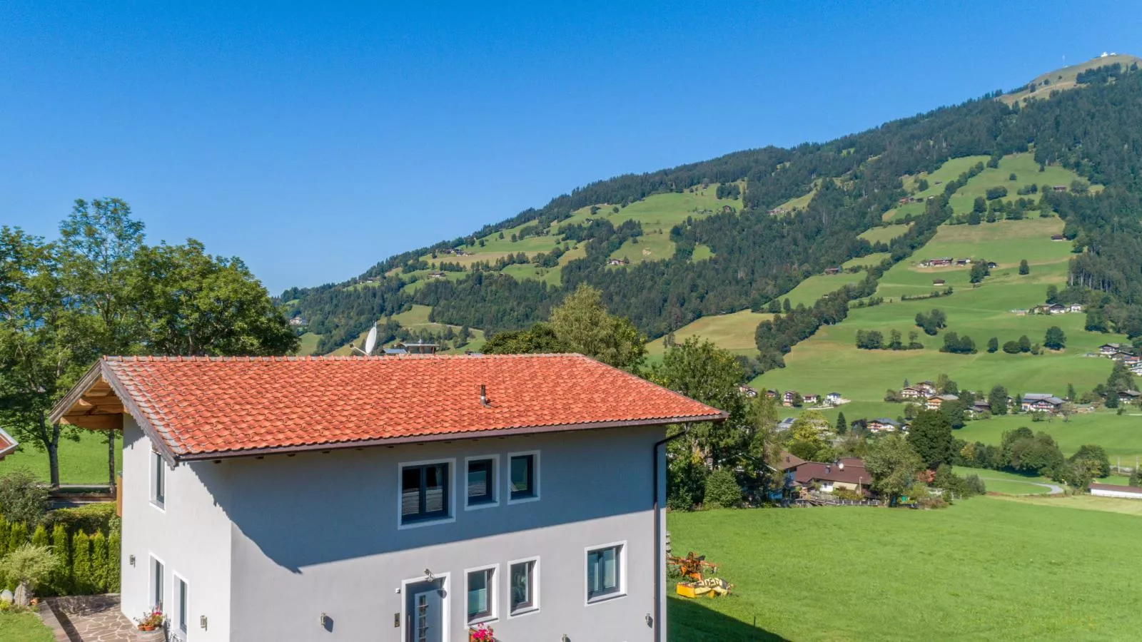 Ferienwohnung Krimbacher-Exterior summer