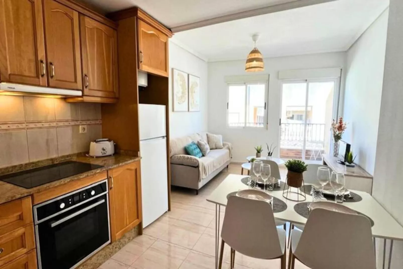Appartement Lumineux &agrave; 500 M&egrave;tres Des Plages &ndash; Centre Torrevieja