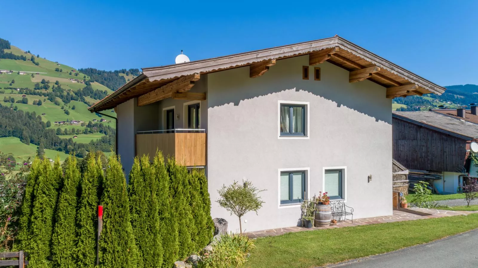 Ferienwohnung Krimbacher-Exterior summer