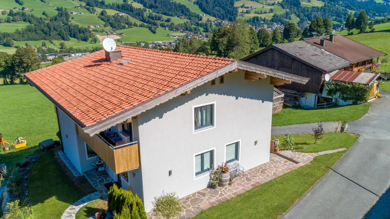 Ferienwohnung Krimbacher-Exterior summer