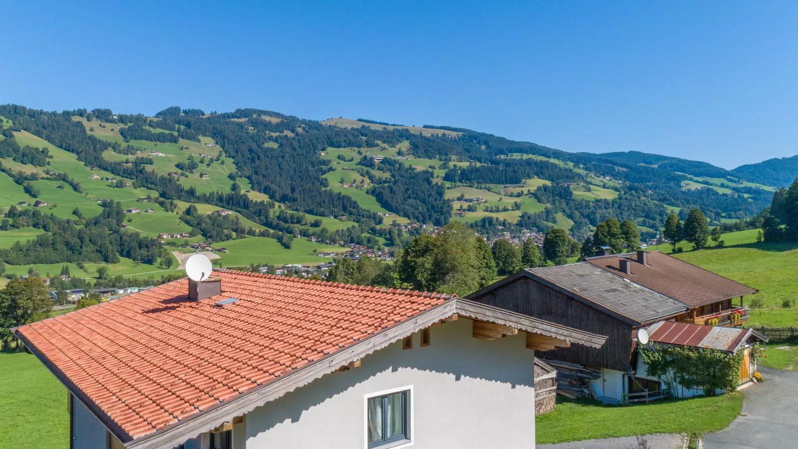 Ferienwohnung Krimbacher-Exterior summer
