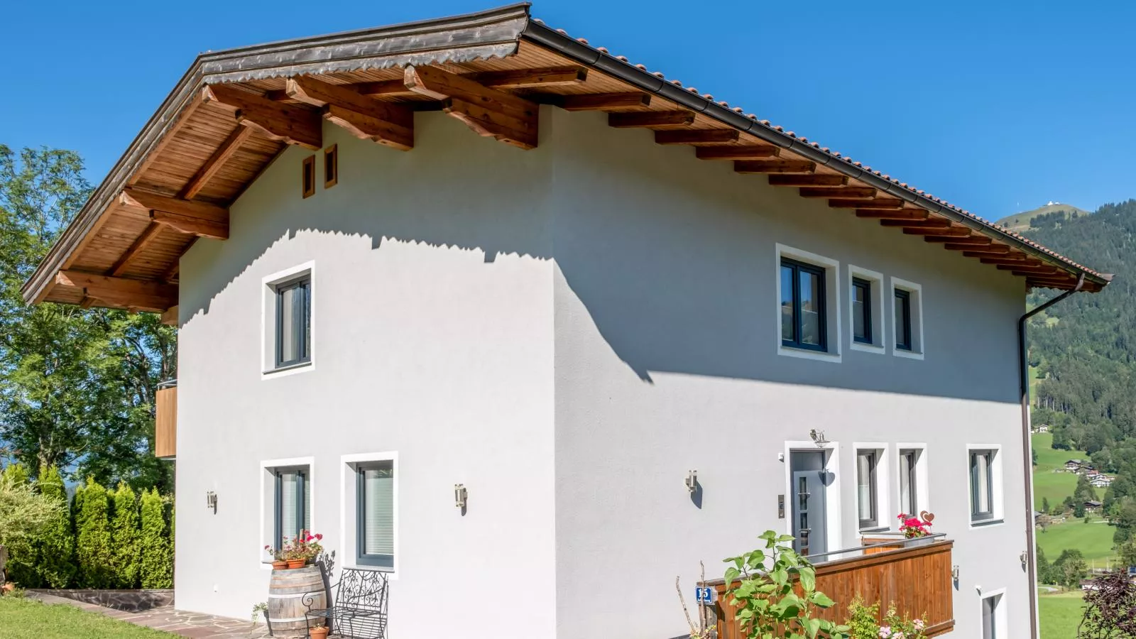 Ferienwohnung Krimbacher-Exterior summer