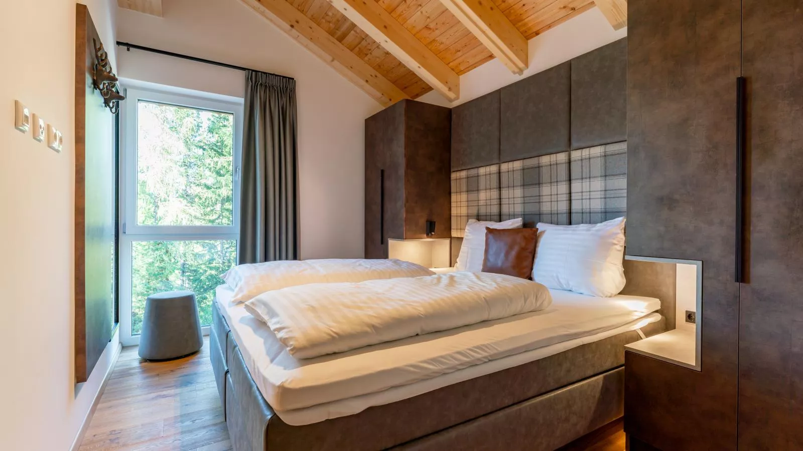 Wanderlust Mountain Chalet-Bedroom