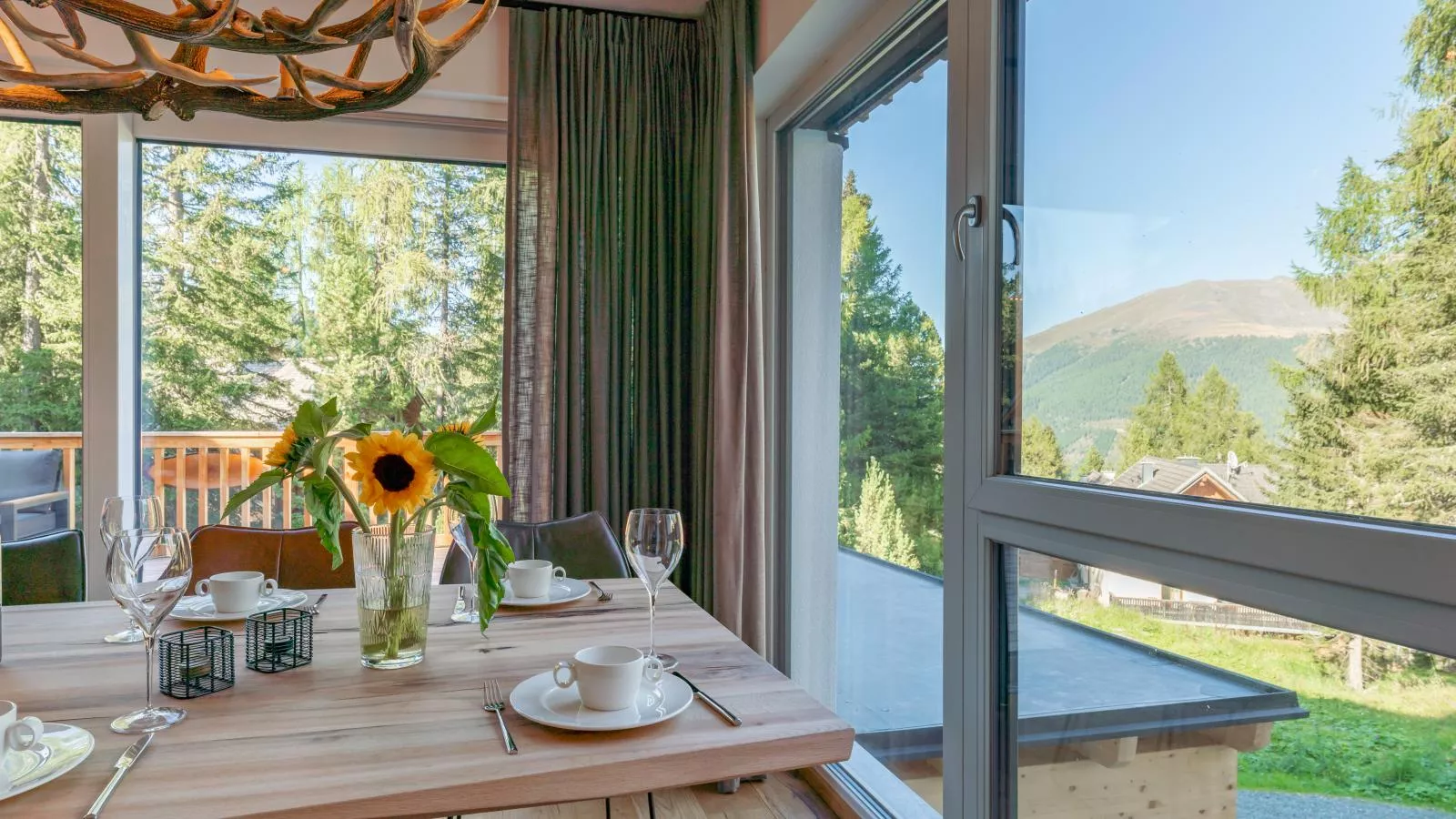 Wanderlust Mountain Chalet-View summer