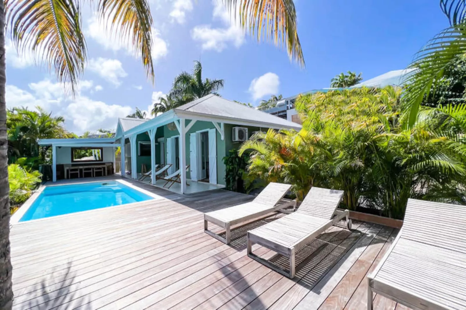 Maison à Saint François