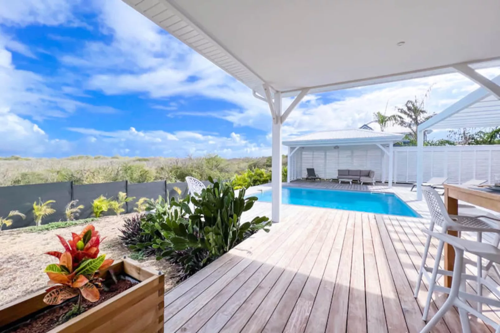 Maison à Saint François