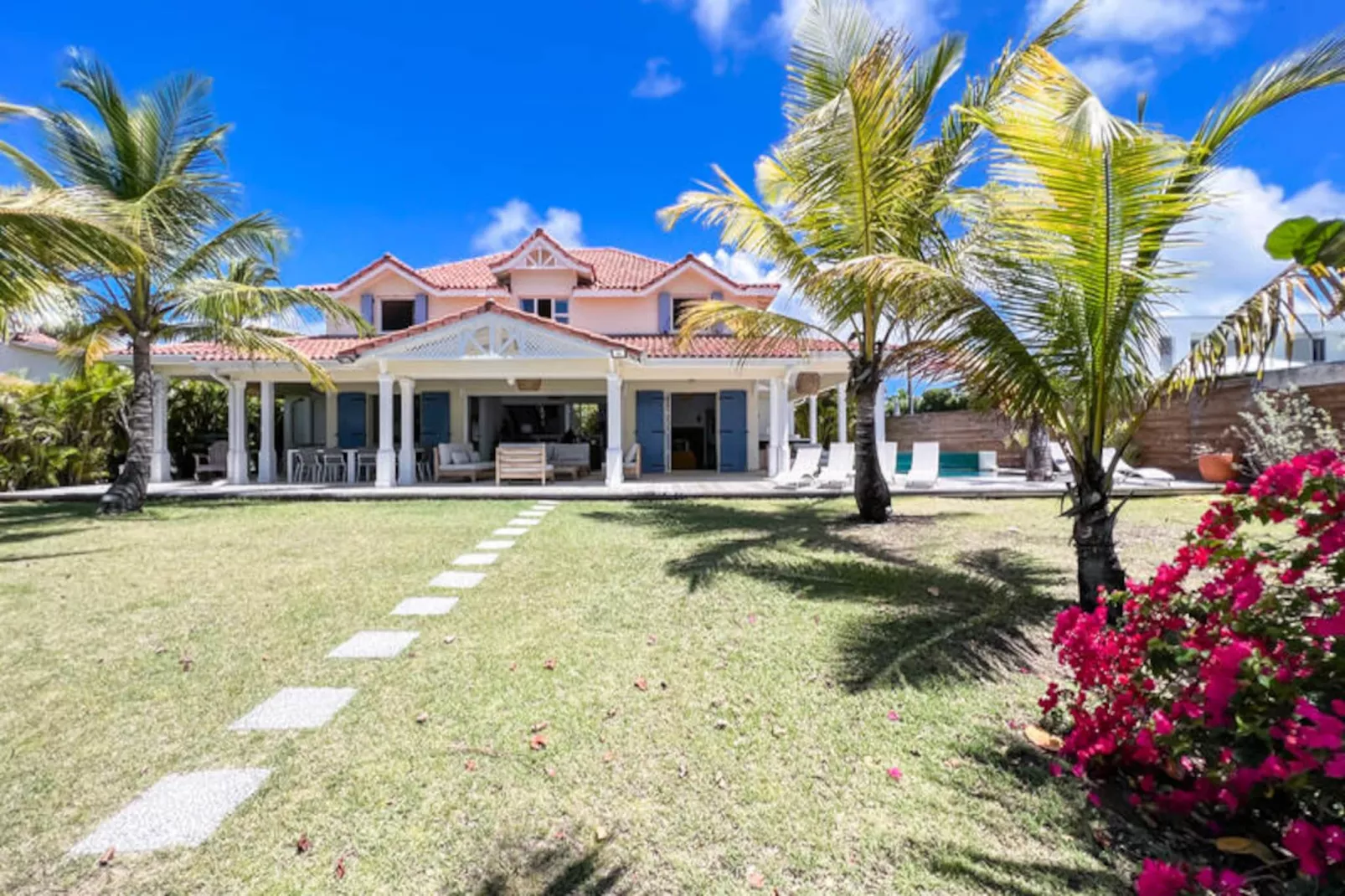 Maison à Saint François