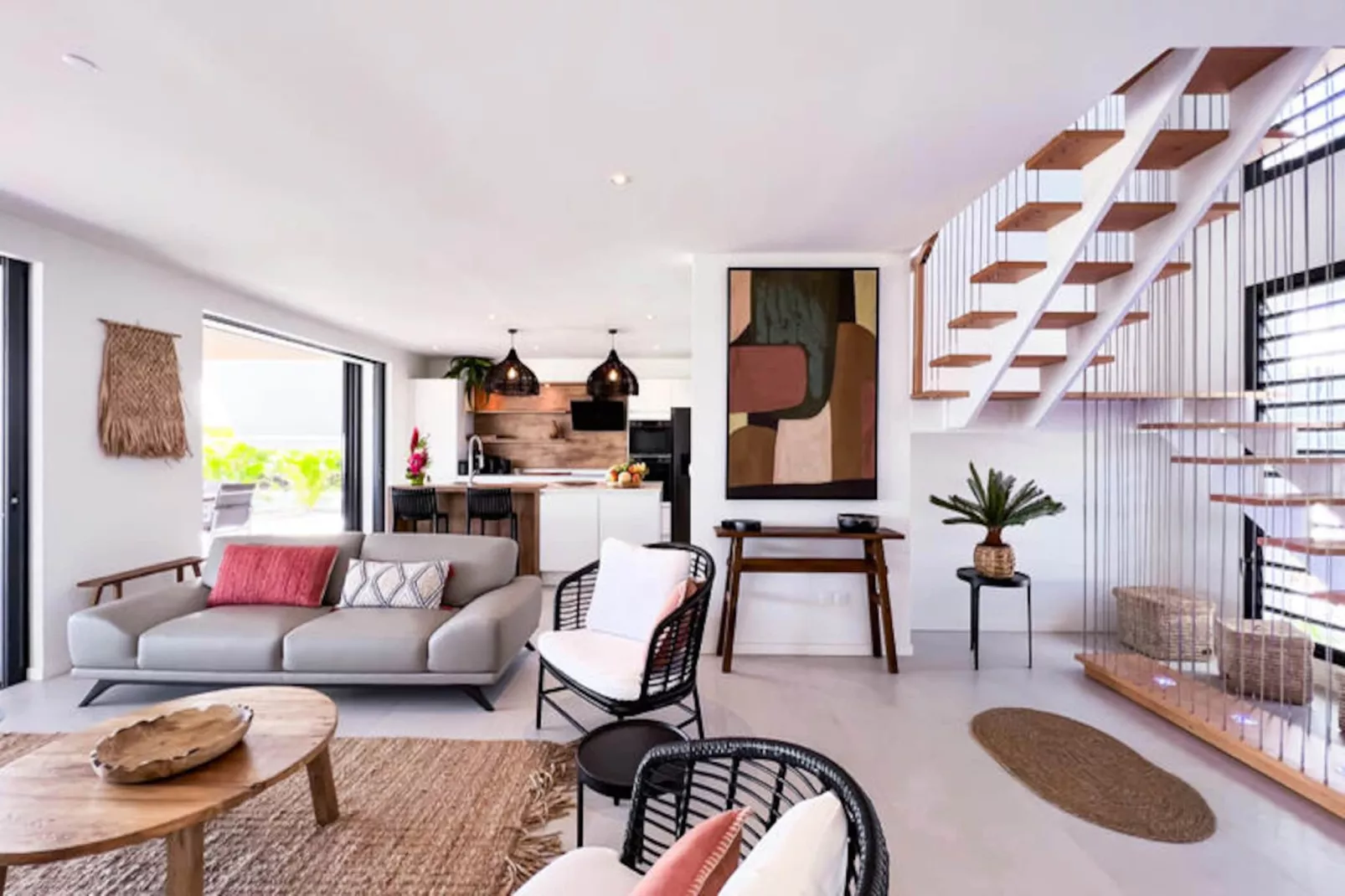 Maison à Saint François