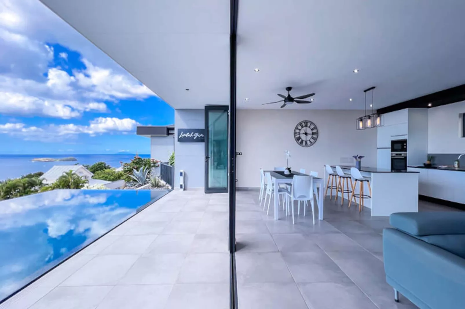 Maison à Bouillante