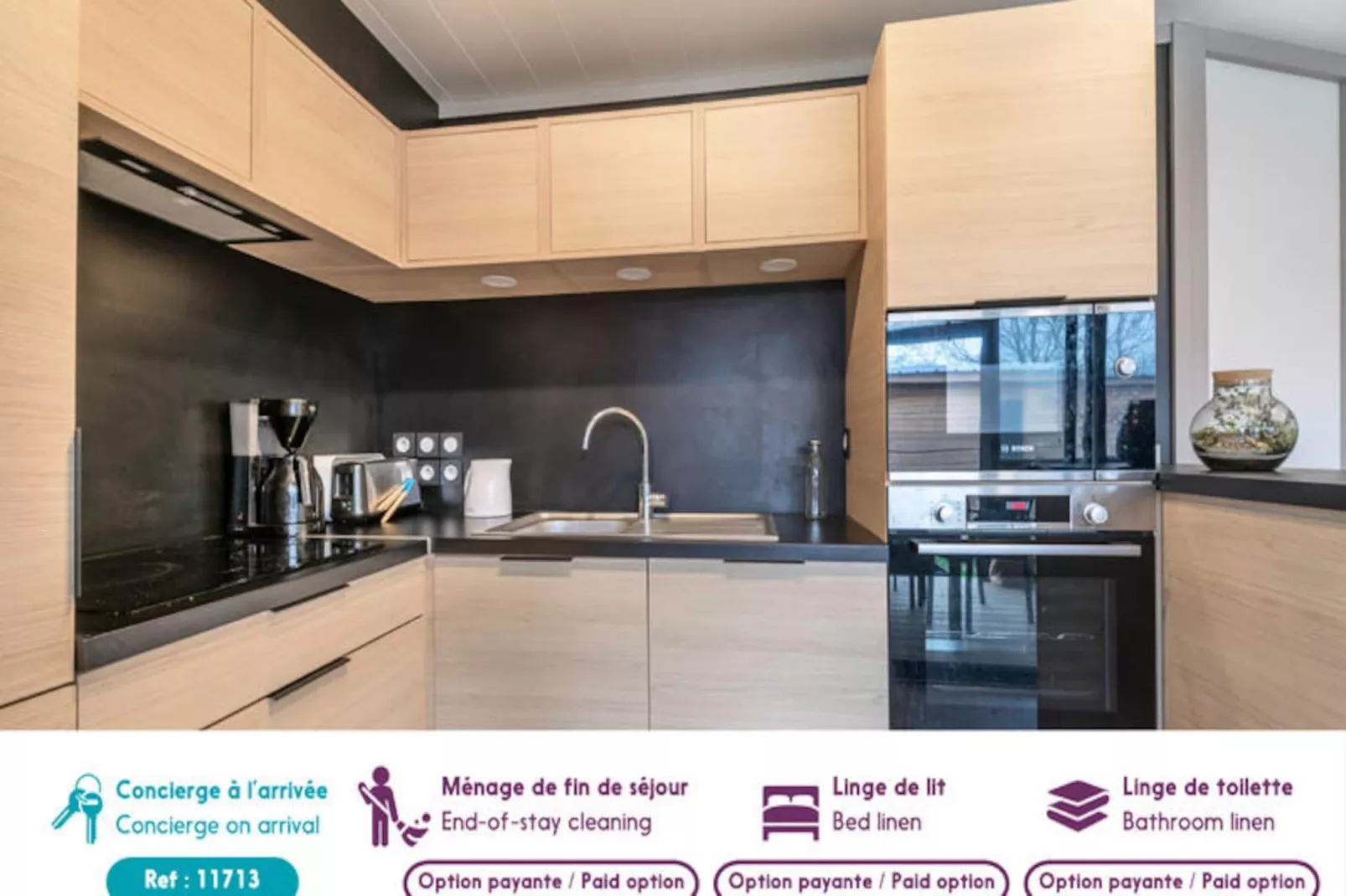 Chalets à Guérande