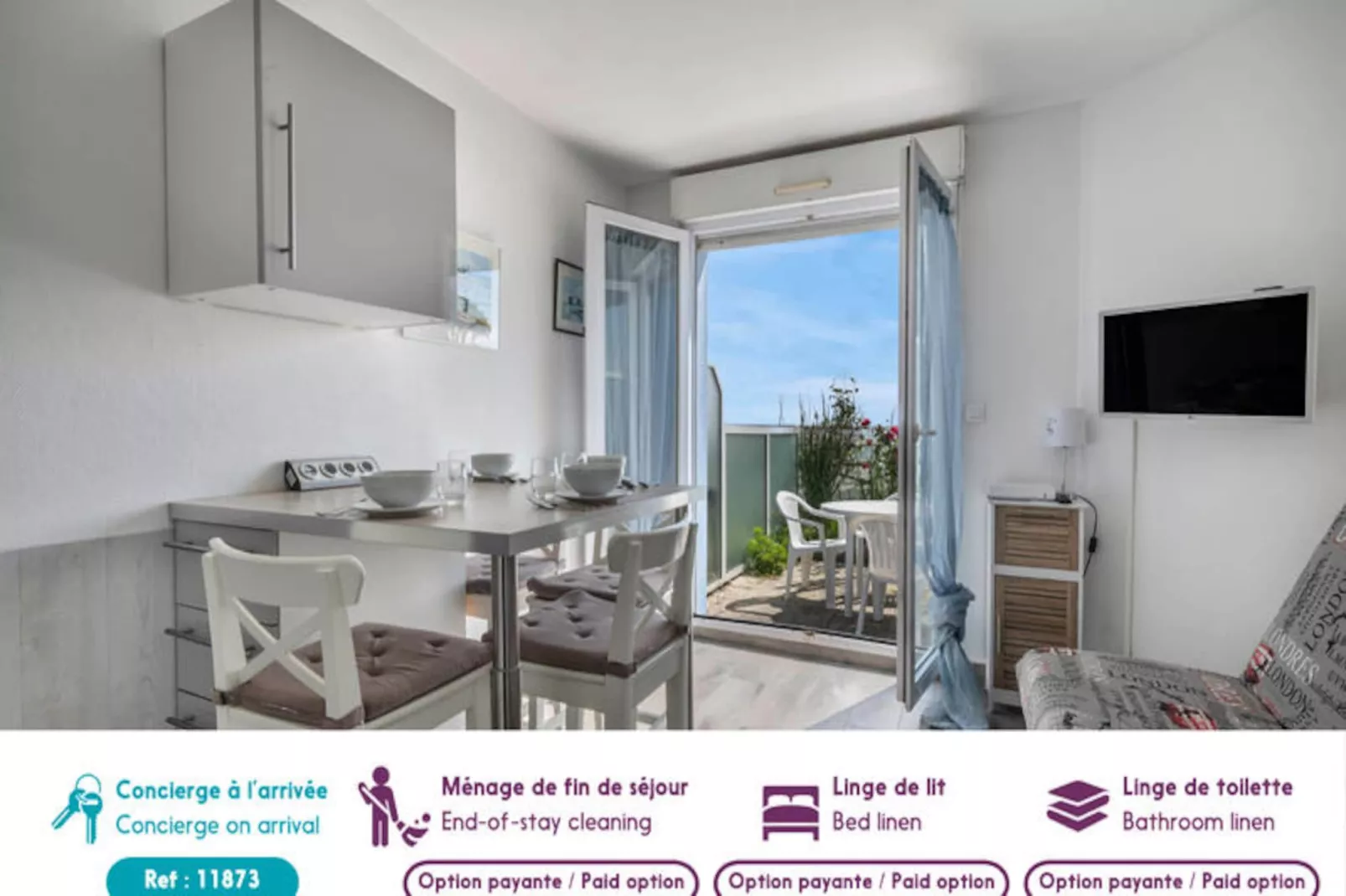 Appartements à Saint Nazaire