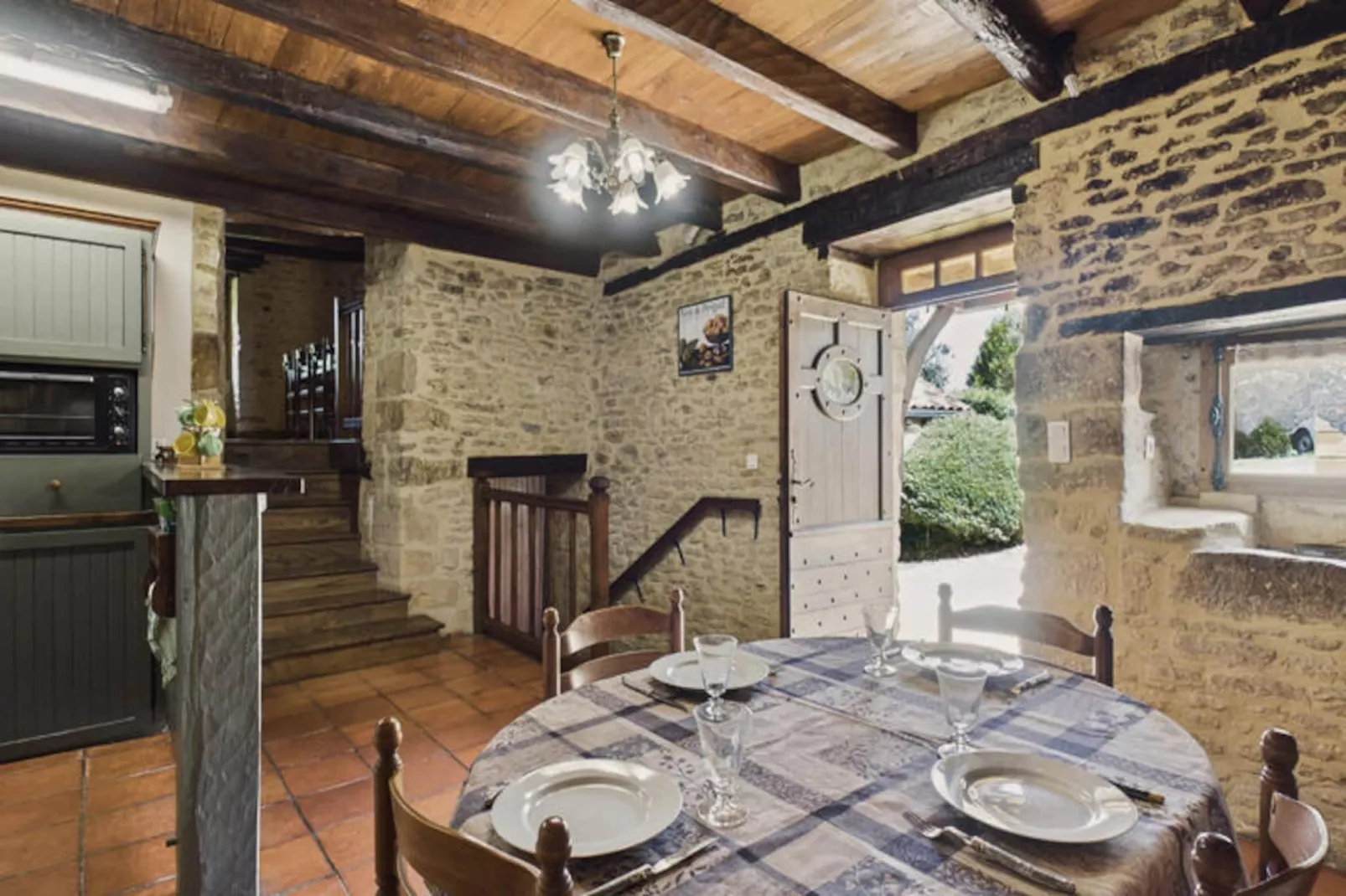 Maison à Saint-Crépin-et-Carlucet