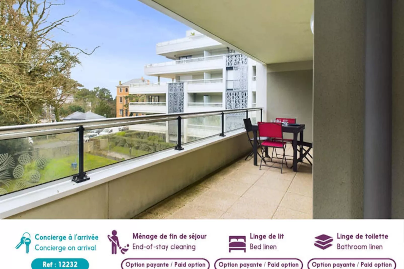 Appartements à La Baule