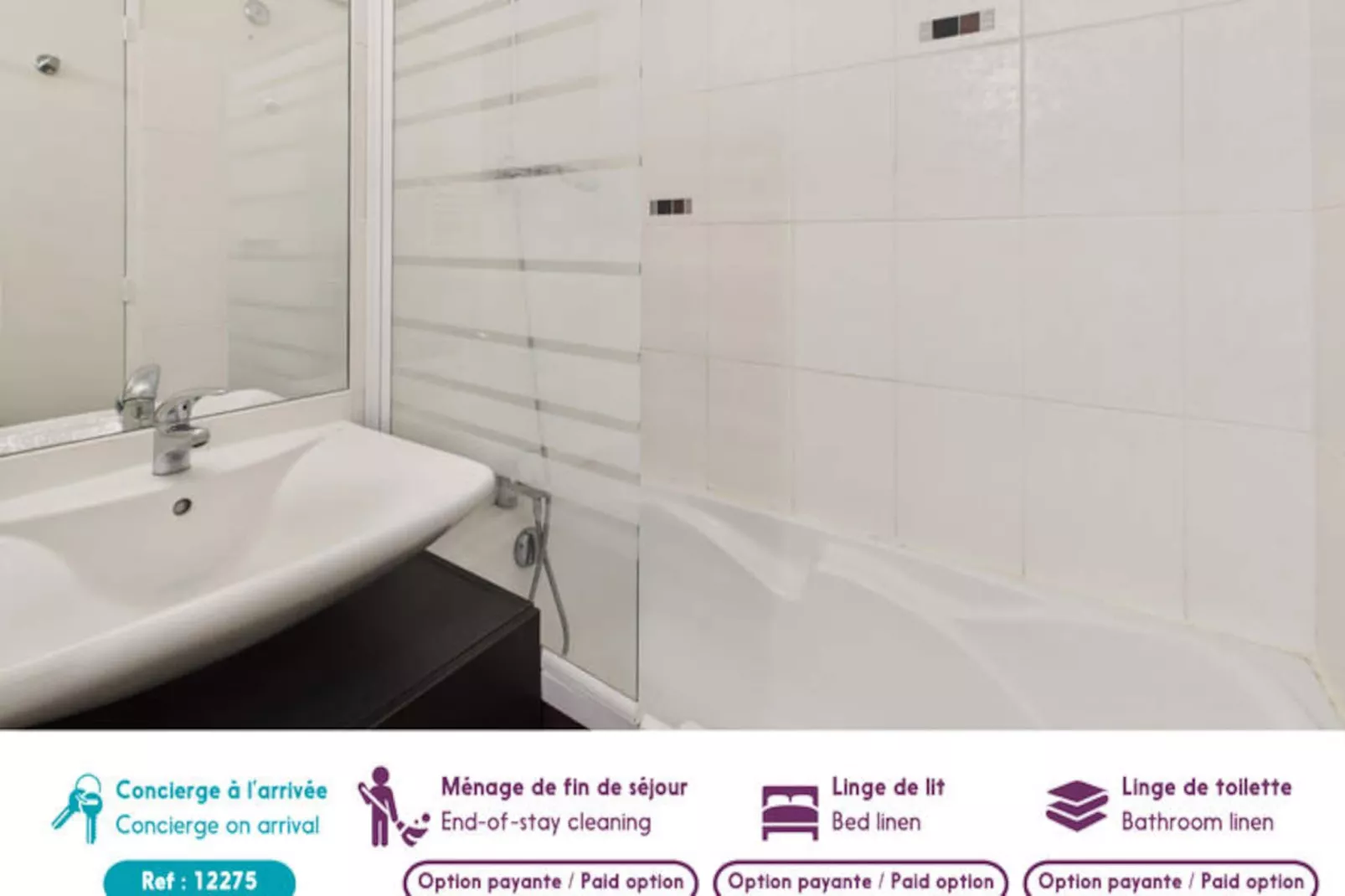 Studio à Le Croisic