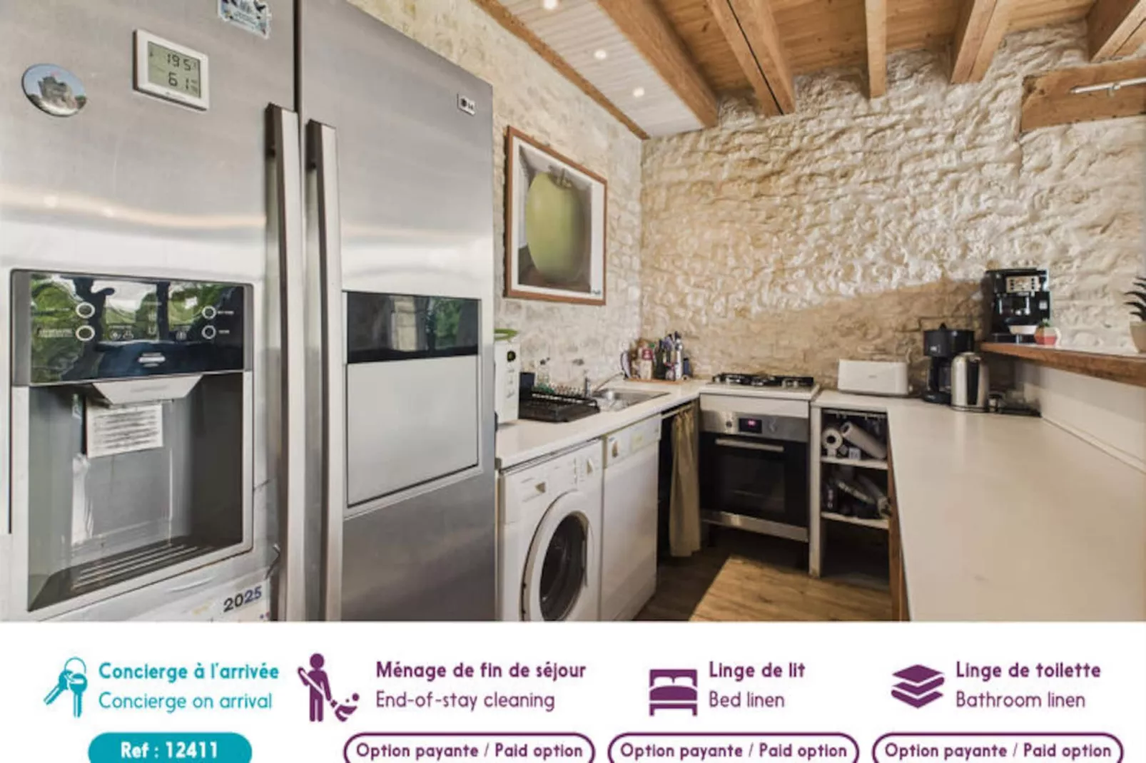 Maison à Saint Vincent sur Jard