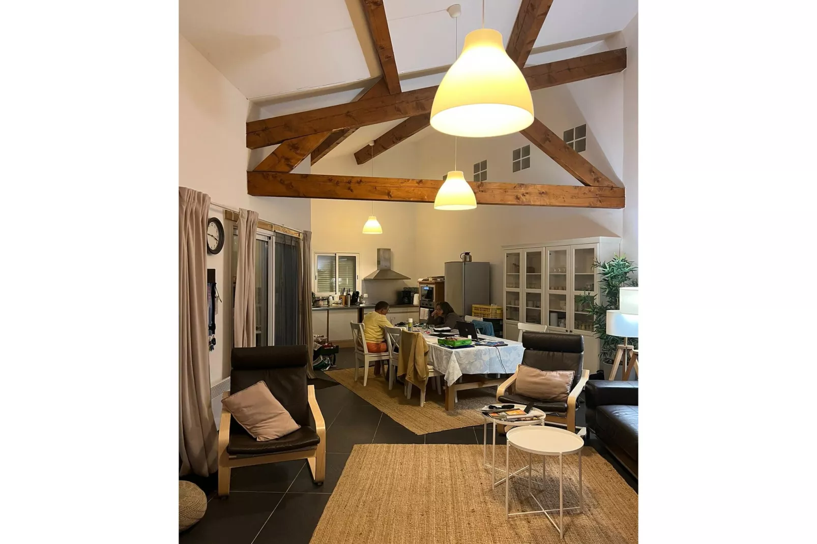 Au Cœur du Soleil-Esszimmer