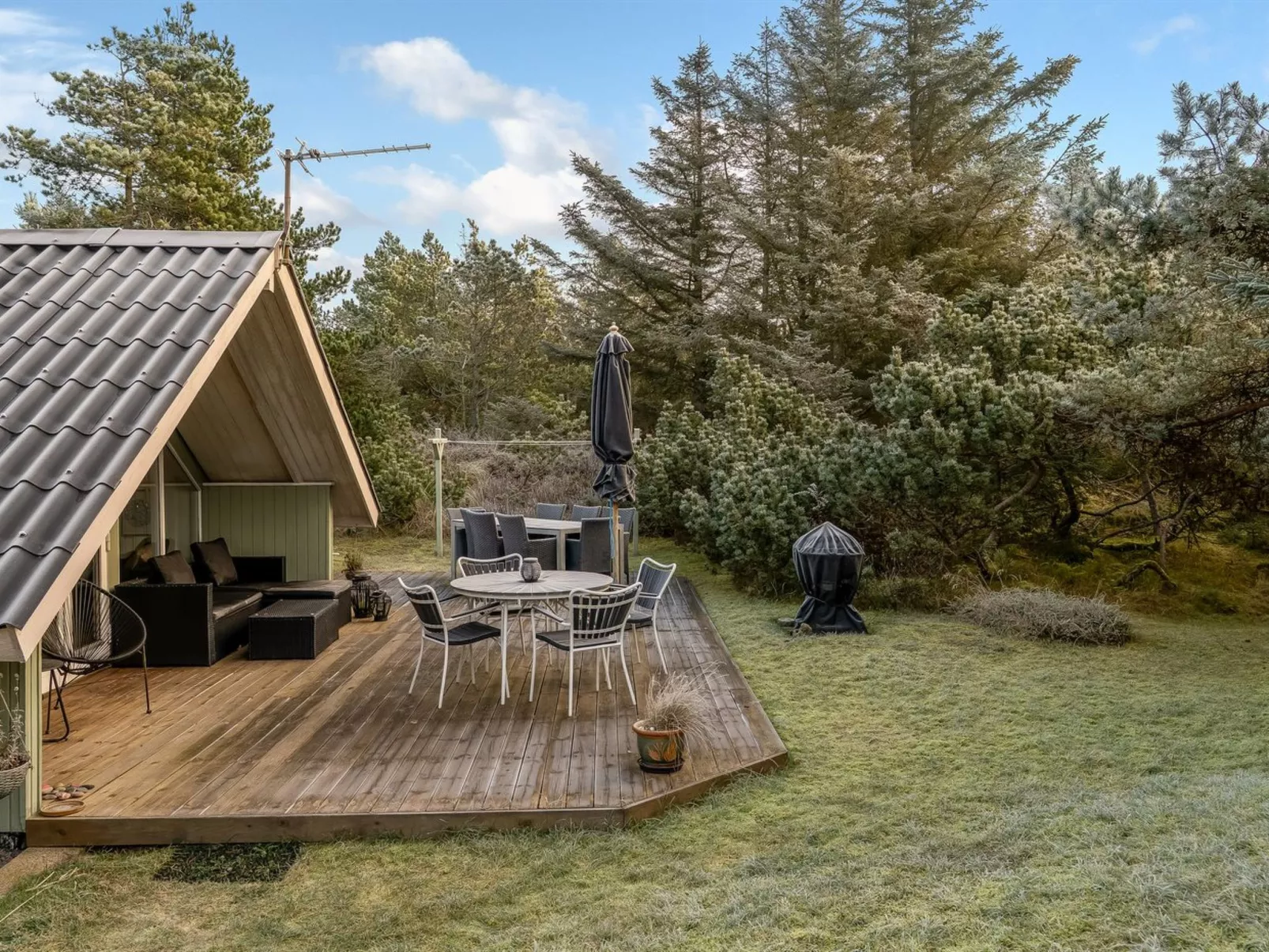 "Ejla" - 600m from the sea-Outside