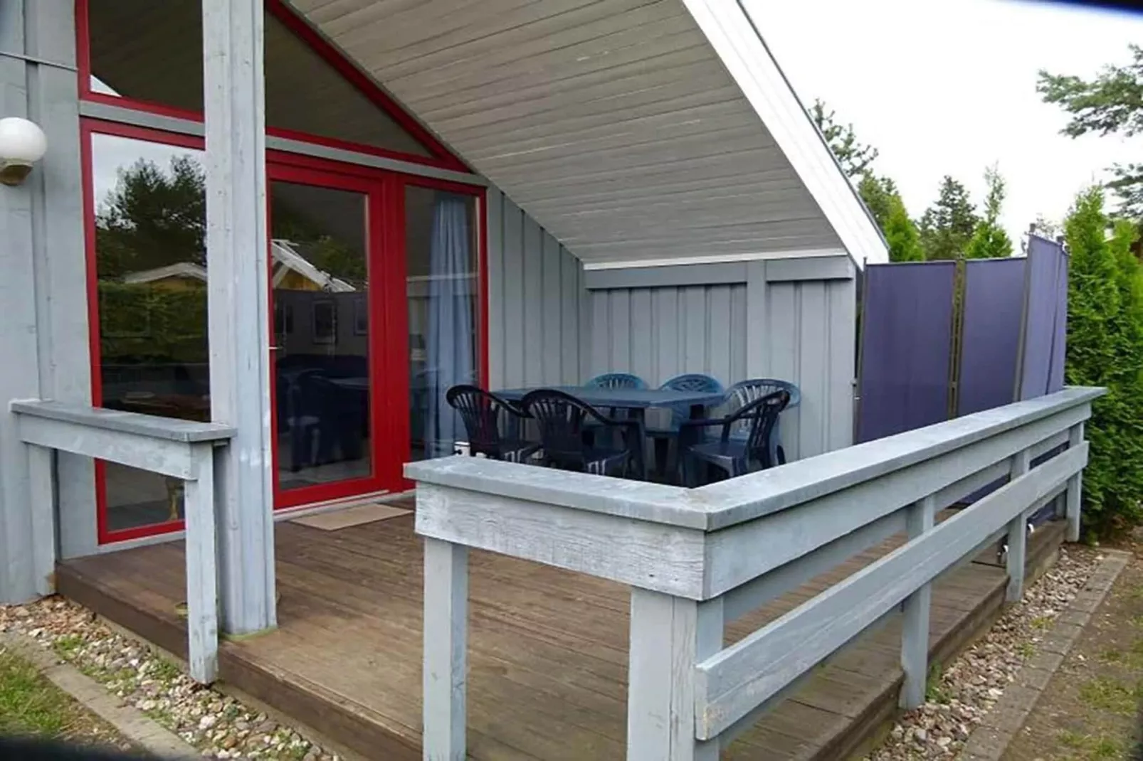 FH Wildgans Comfort Nr 155-Terrasse / balcon