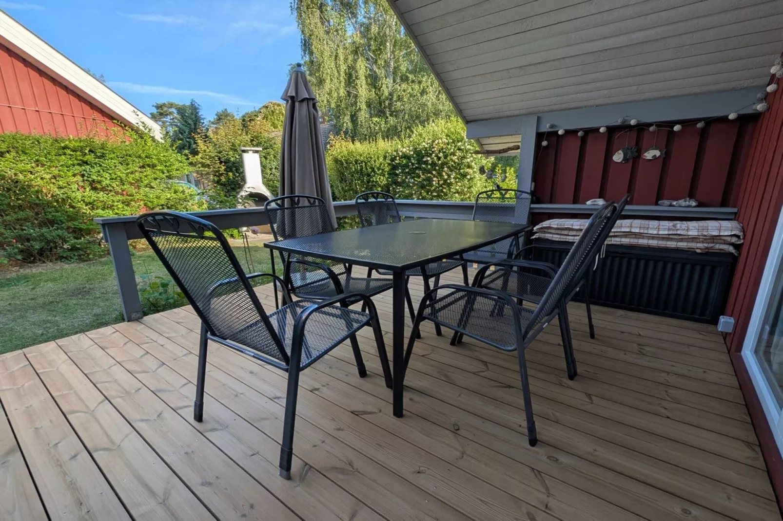FH Wildgans Comfort Nr 174-Terrasse/Balkon