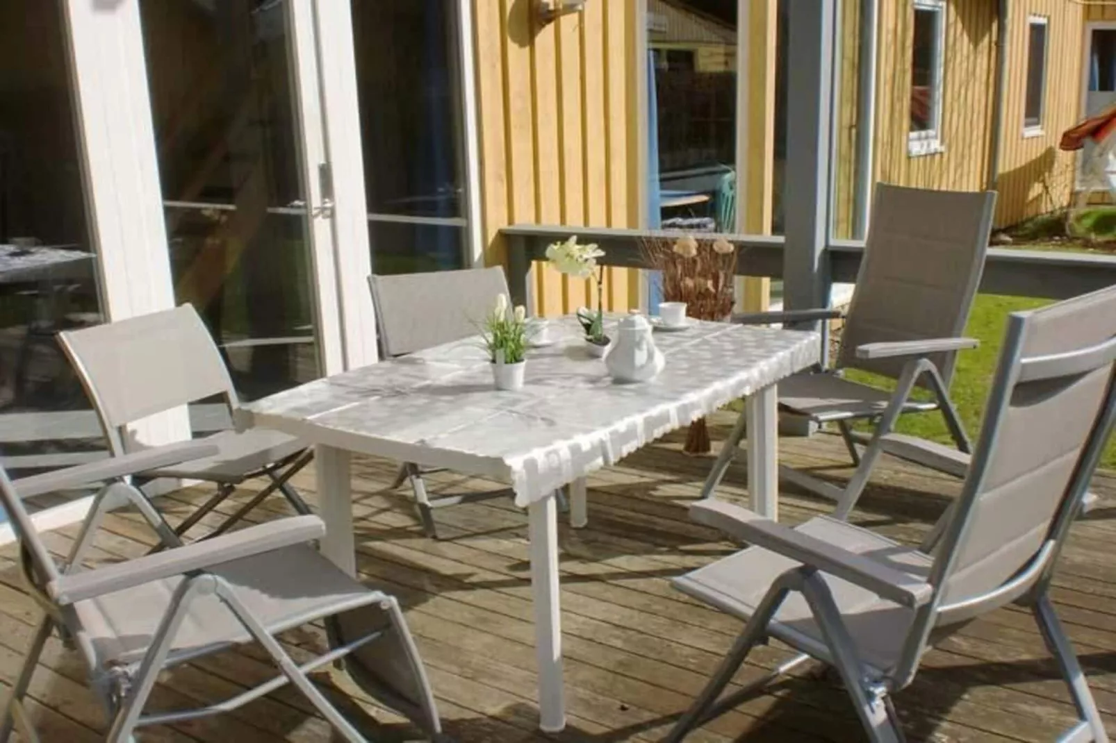 FH Wildgans Comfort Nr 133-Terrasse / balcon