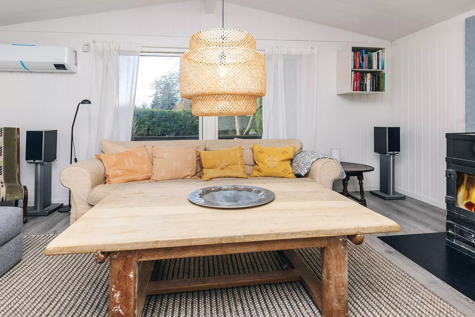 4 Sterne Ferienhaus in Hornbæk-Innenbereich