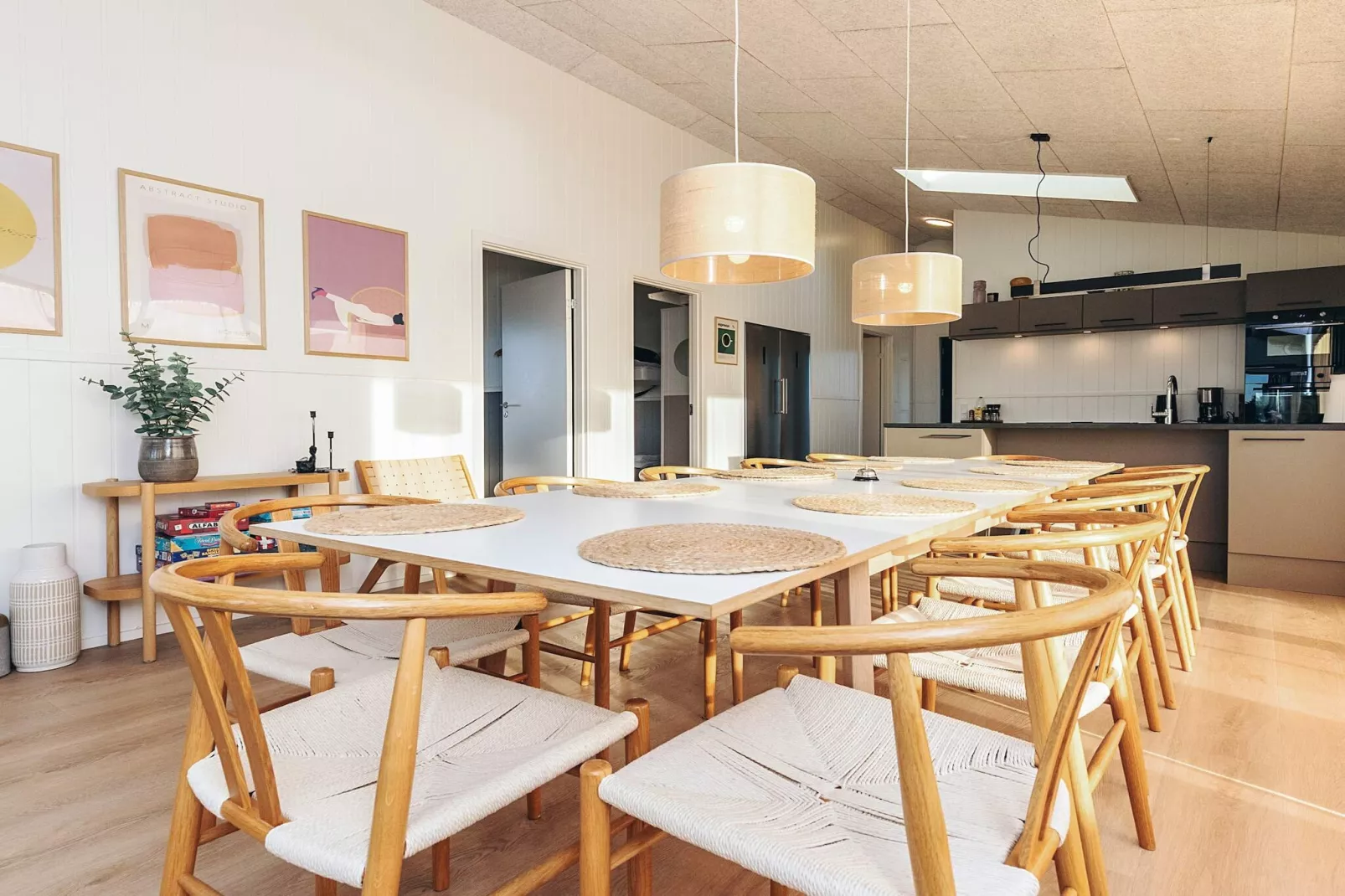 5 star holiday home in Løkken-Indoor