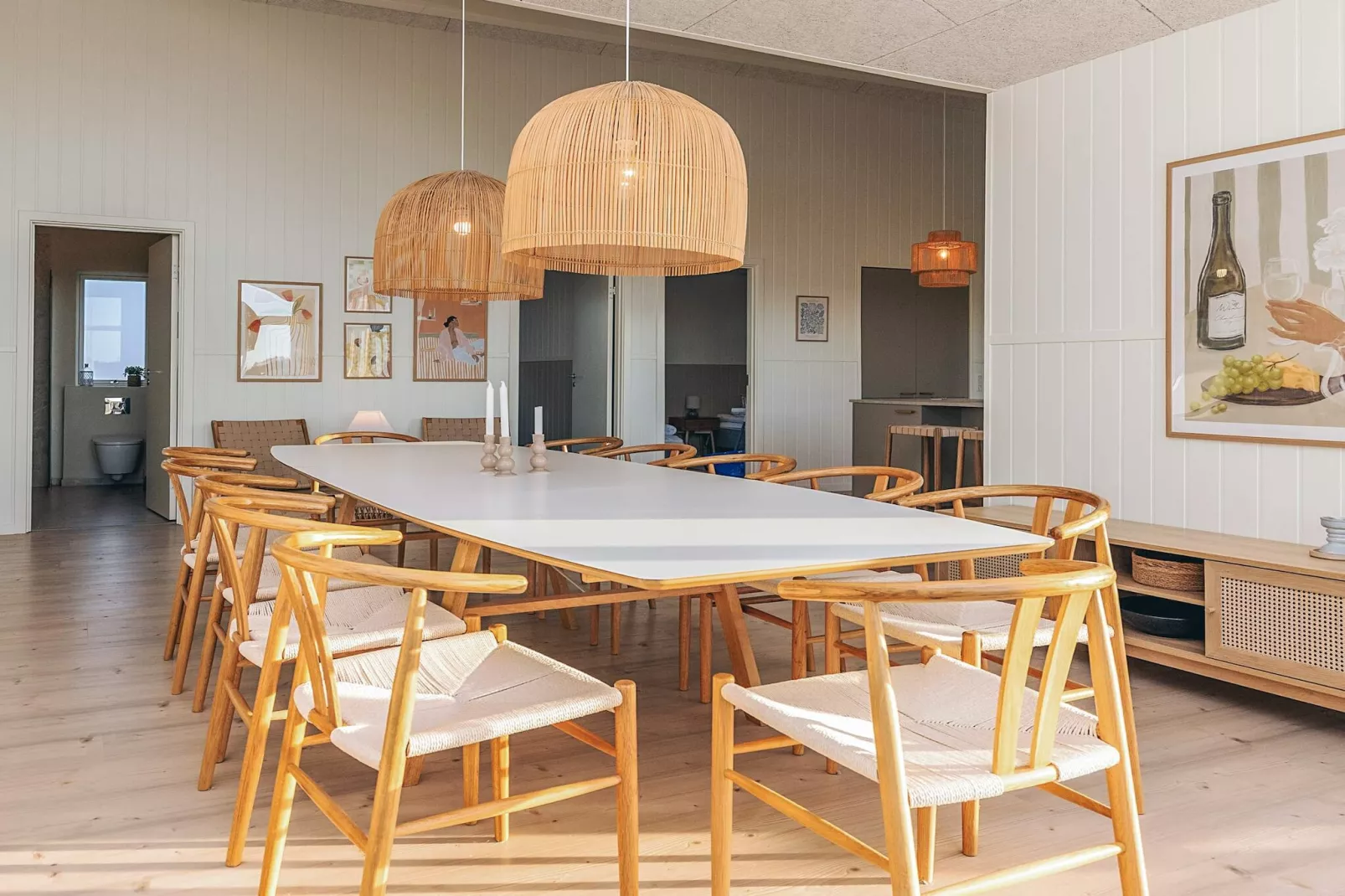 5 Sterne Ferienhaus in Saltum-Innenbereich