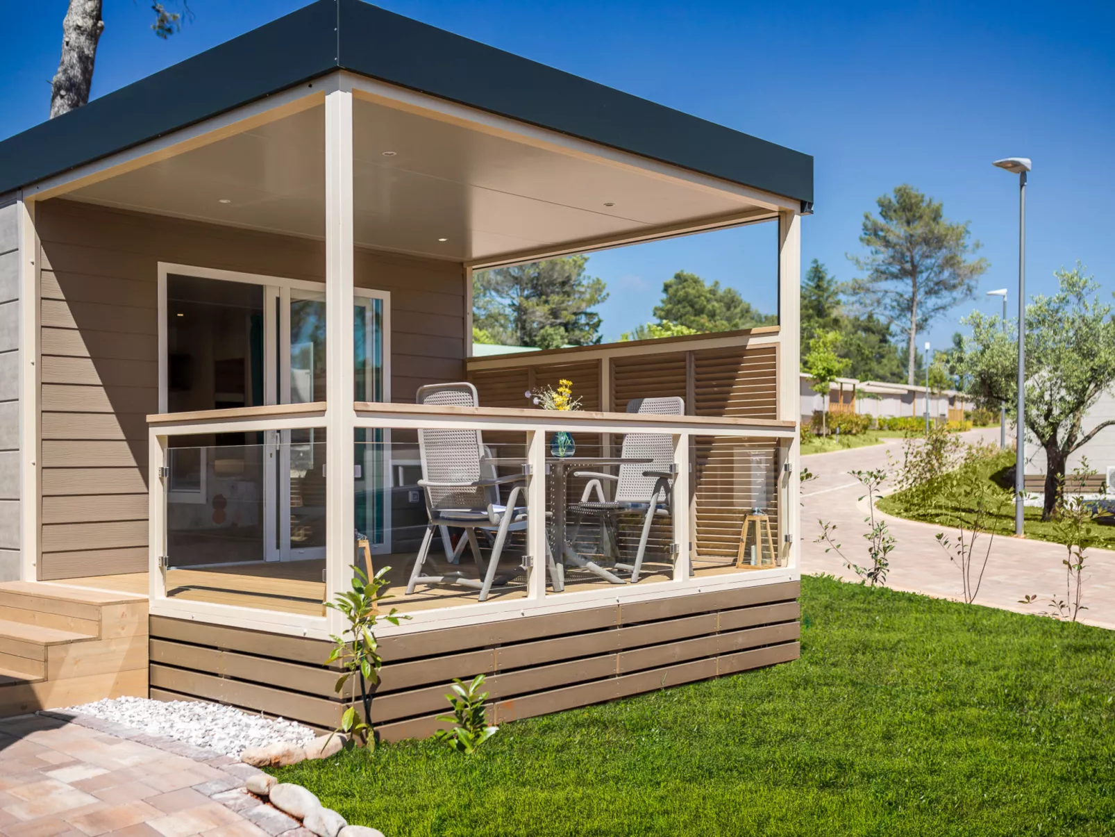 Camping Santa Marina-Draußen