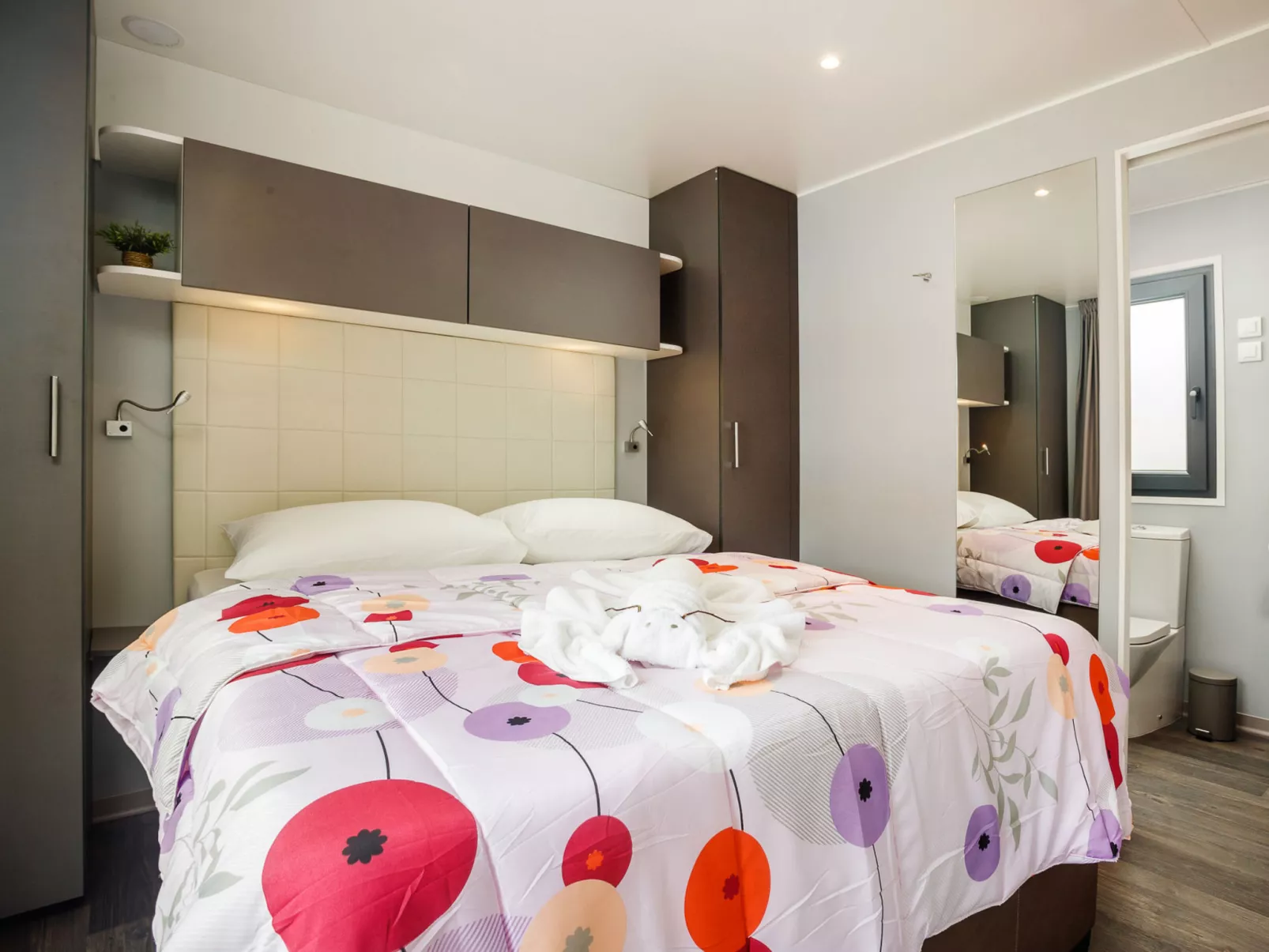 Camping Santa Marina-Drinnen