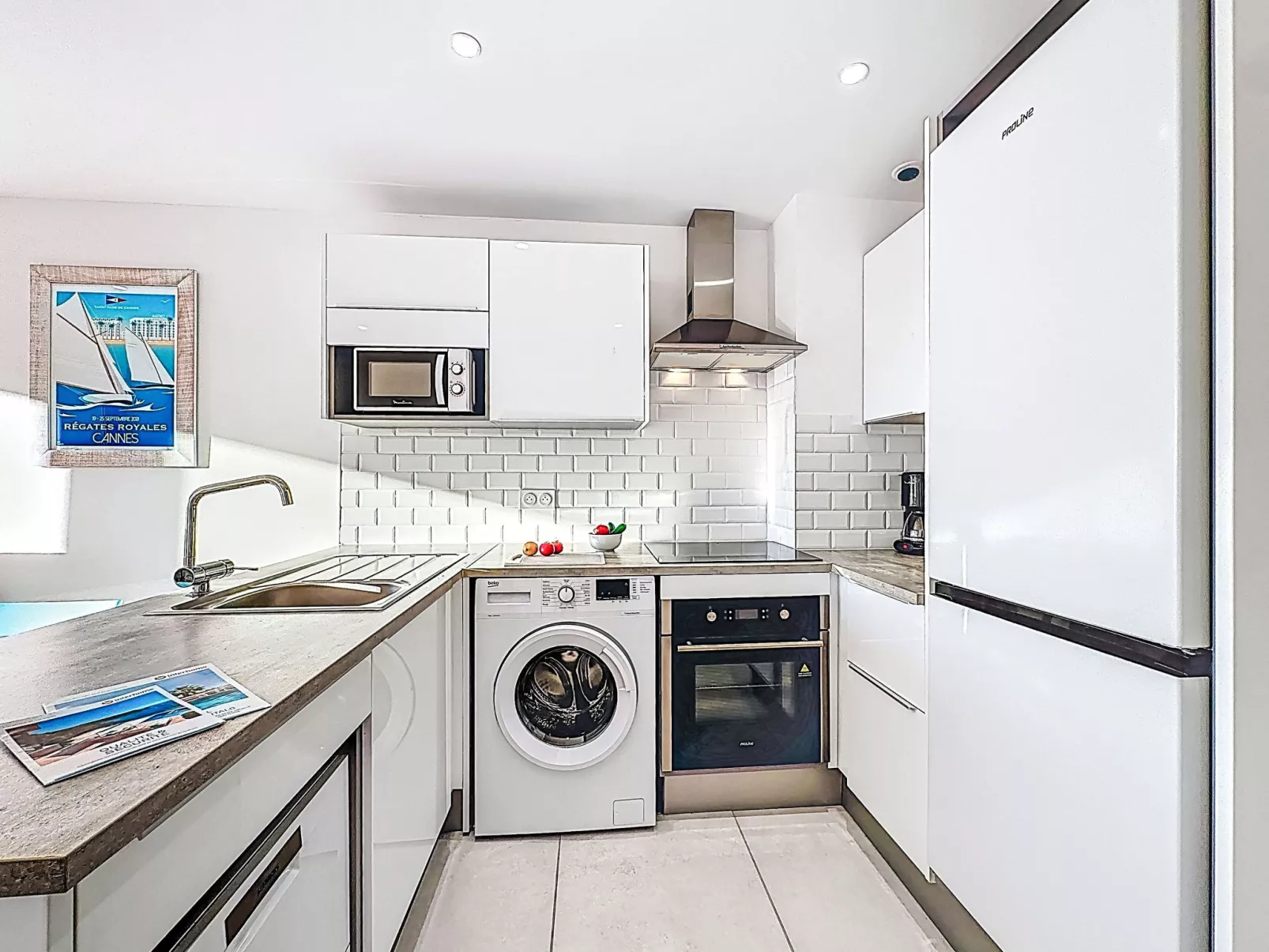 Le Golf Vermeil-Drinnen