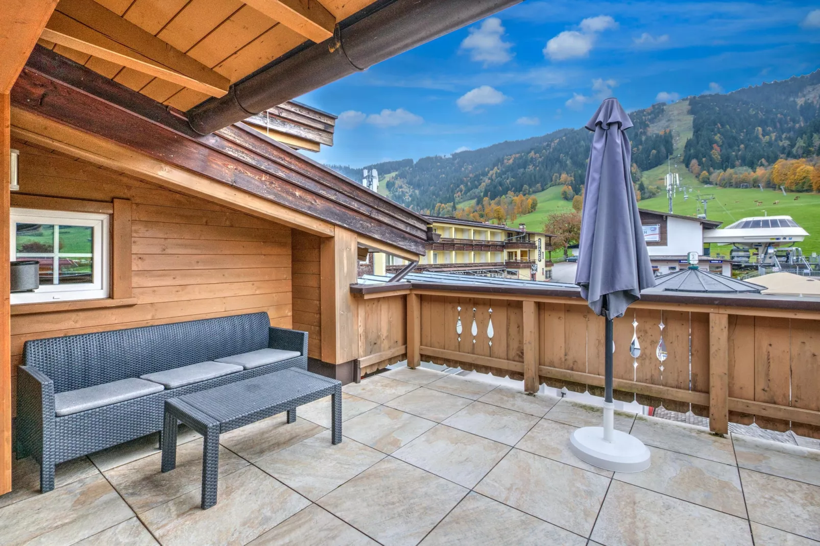 Brunner Apartment Top 7 Penthouse-Terrace balcony