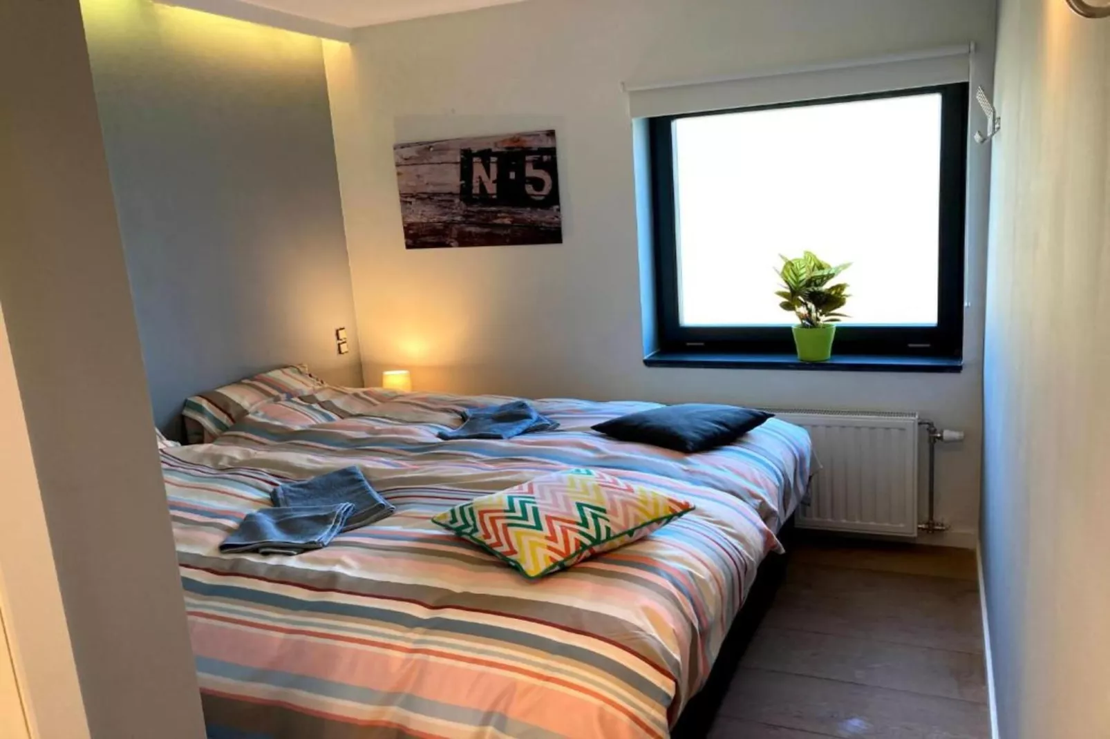 Green Escape-Schlafzimmer