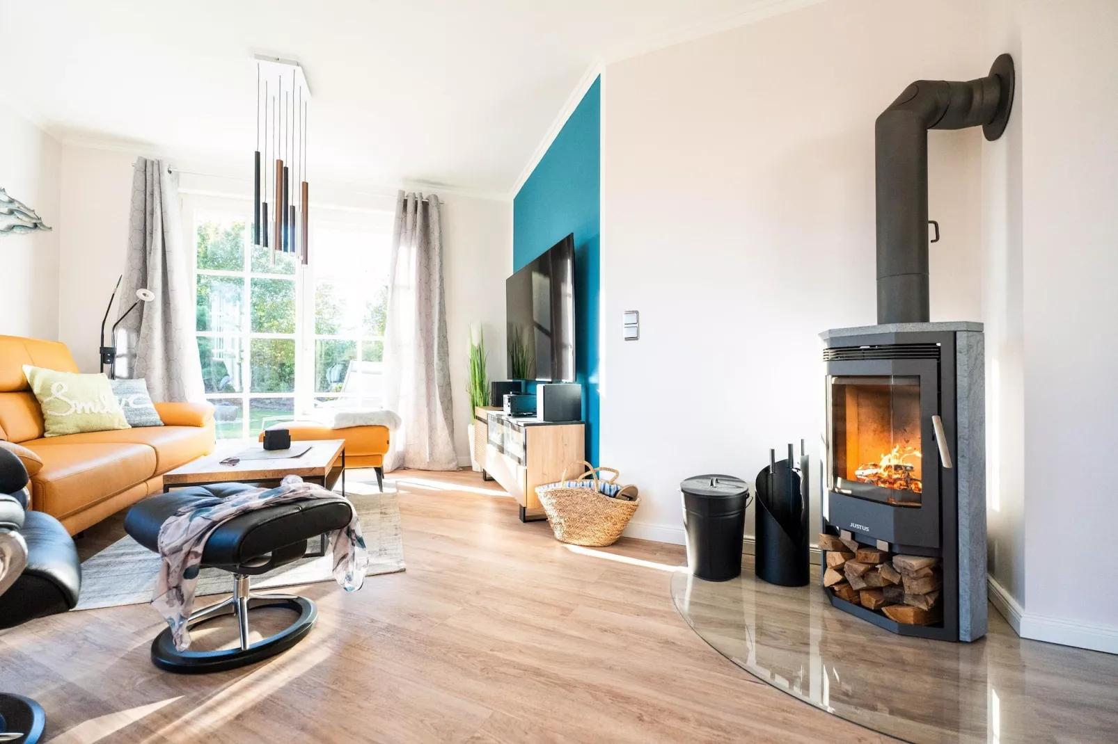 Haubenlerche 53-Living room