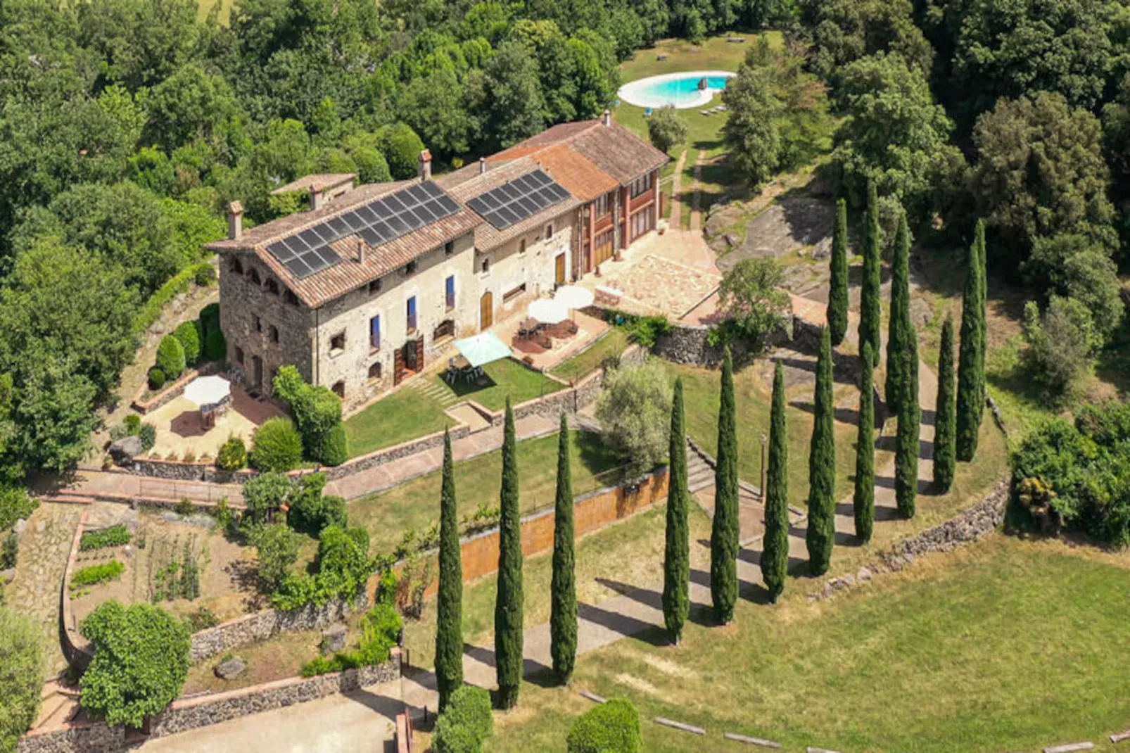 Appartements à Sant Feliu de Pallerols-Nicht zugeordnet