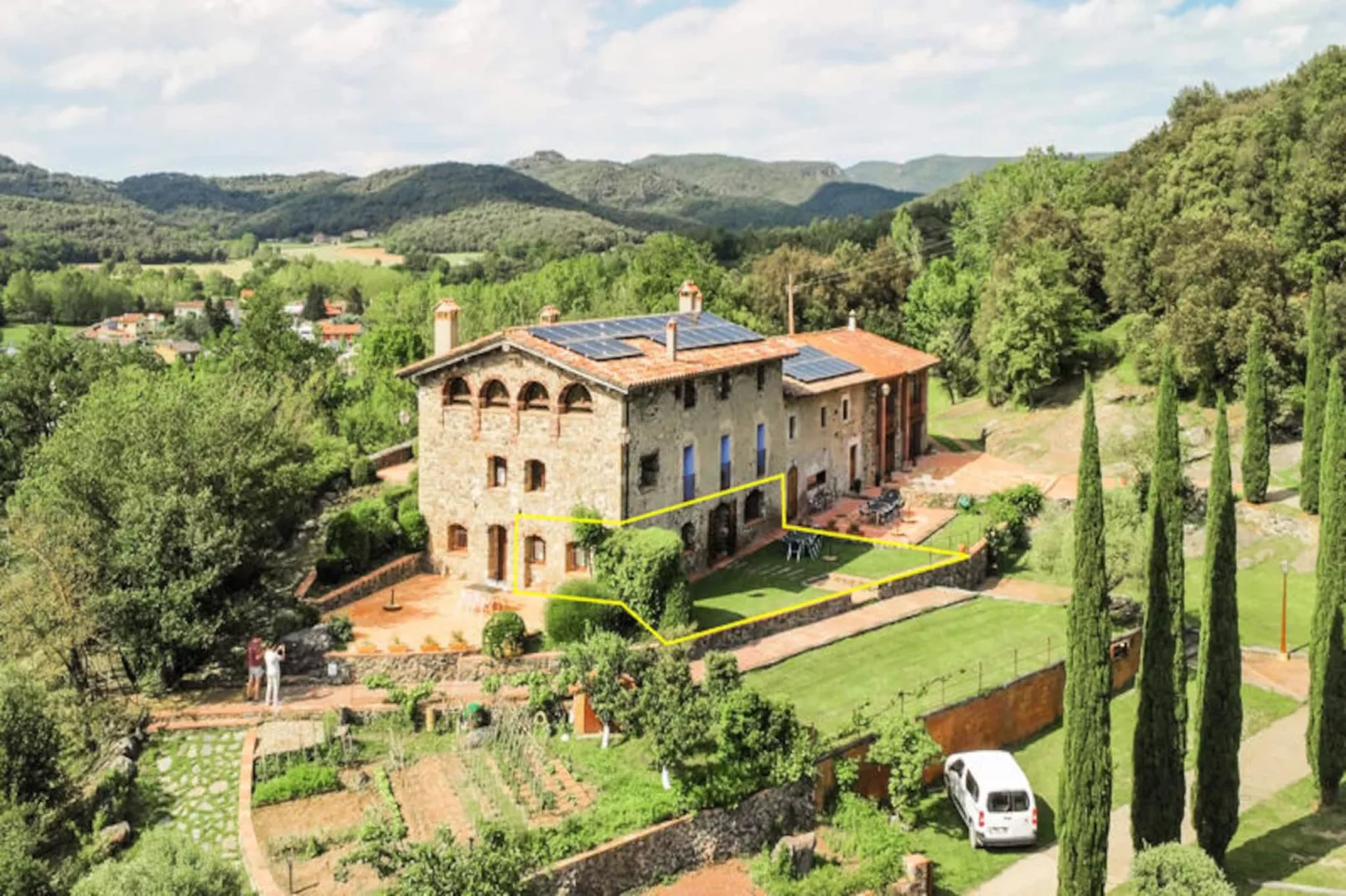 Appartements à Sant Feliu de Pallerols-Nicht zugeordnet