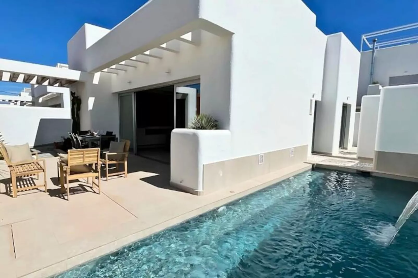Villa Avec Piscine Priv&eacute;e  &agrave; San Fulgencio-Non tagué