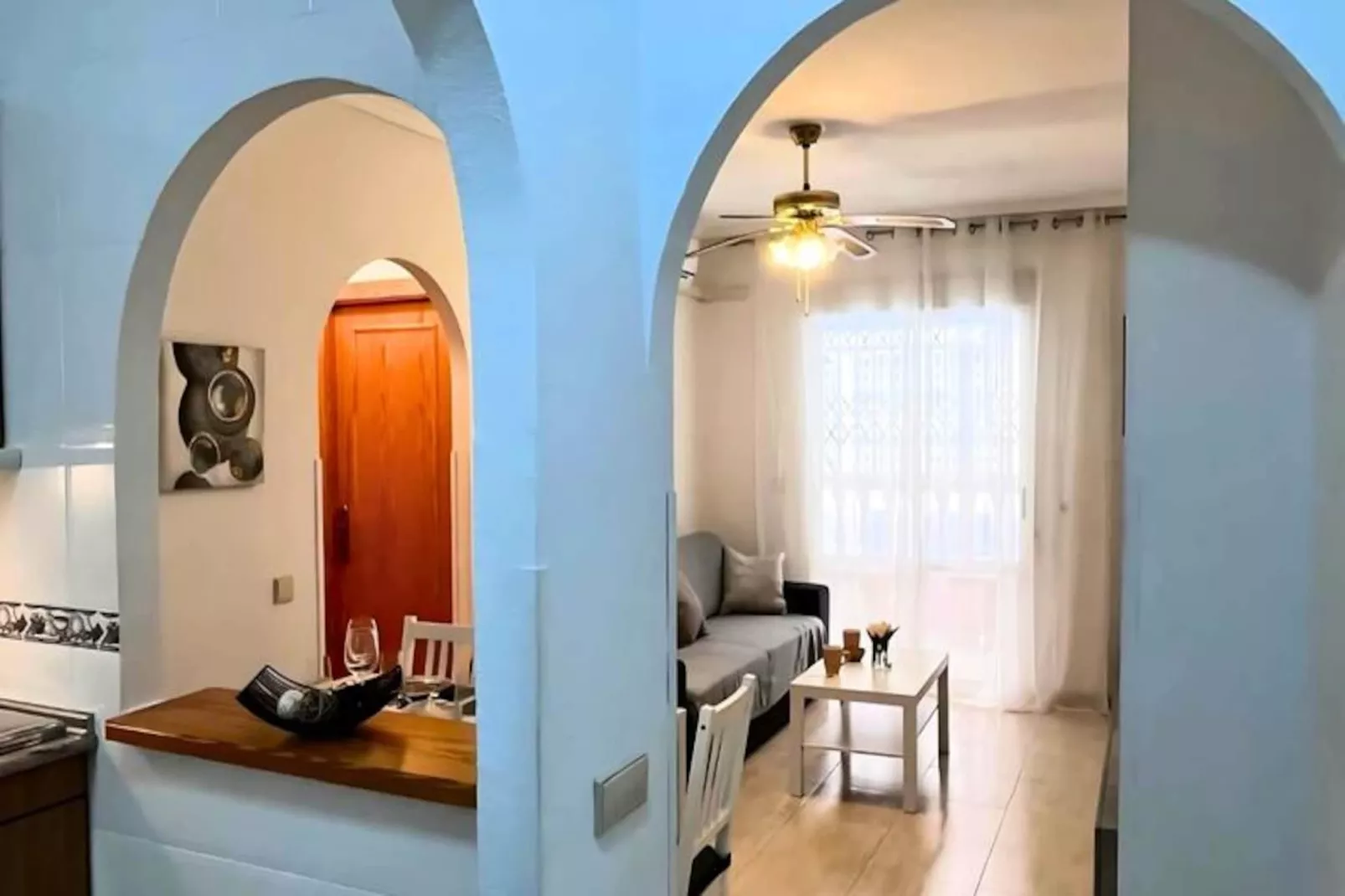 Charmant Appartement Avec Piscine &agrave; 500 M De La Playa Del Cura !-Non tagué